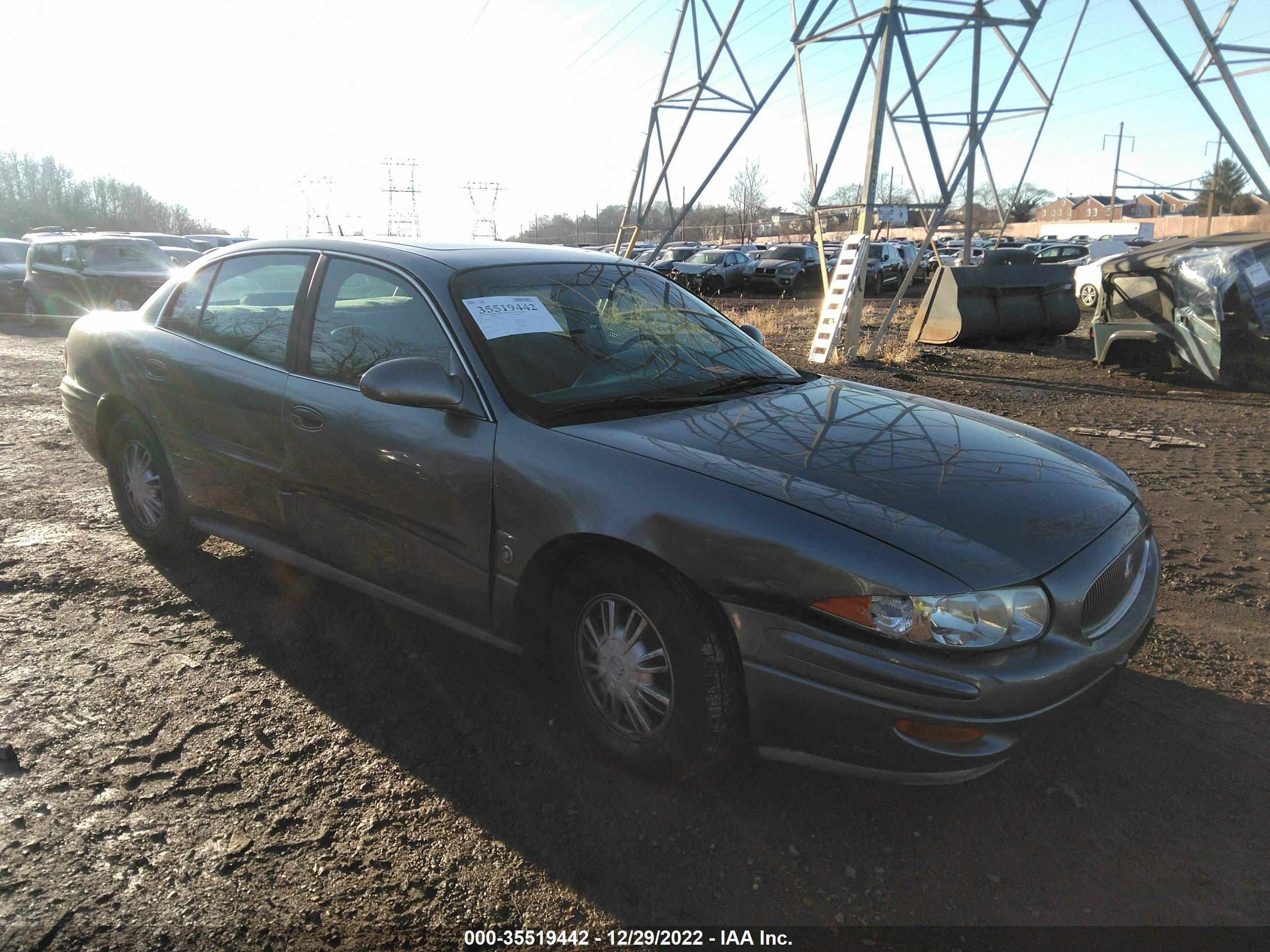 BUICK LESABRE 2005 1g4hr54k35u243668