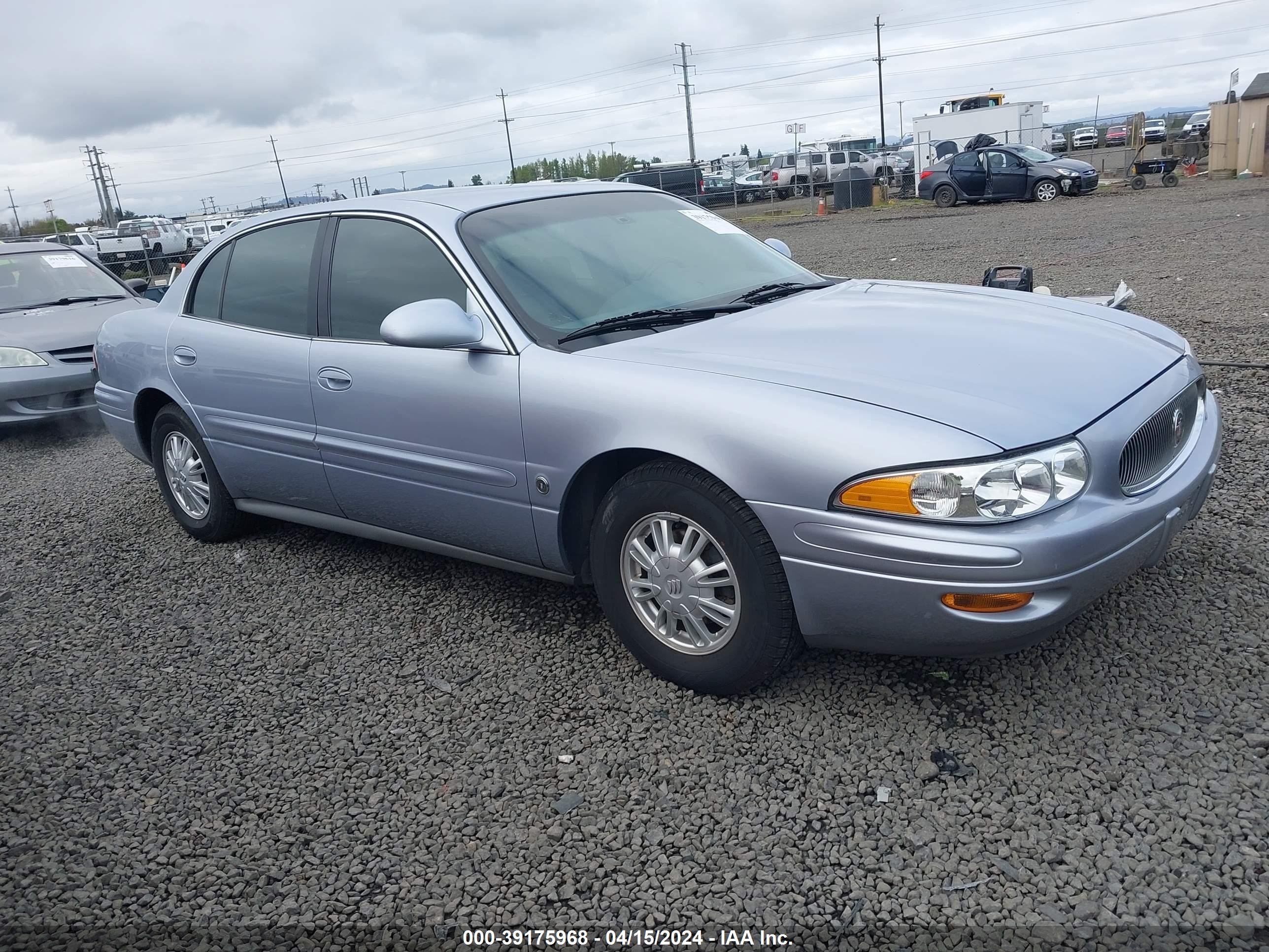 BUICK LESABRE 2005 1g4hr54k35u250636