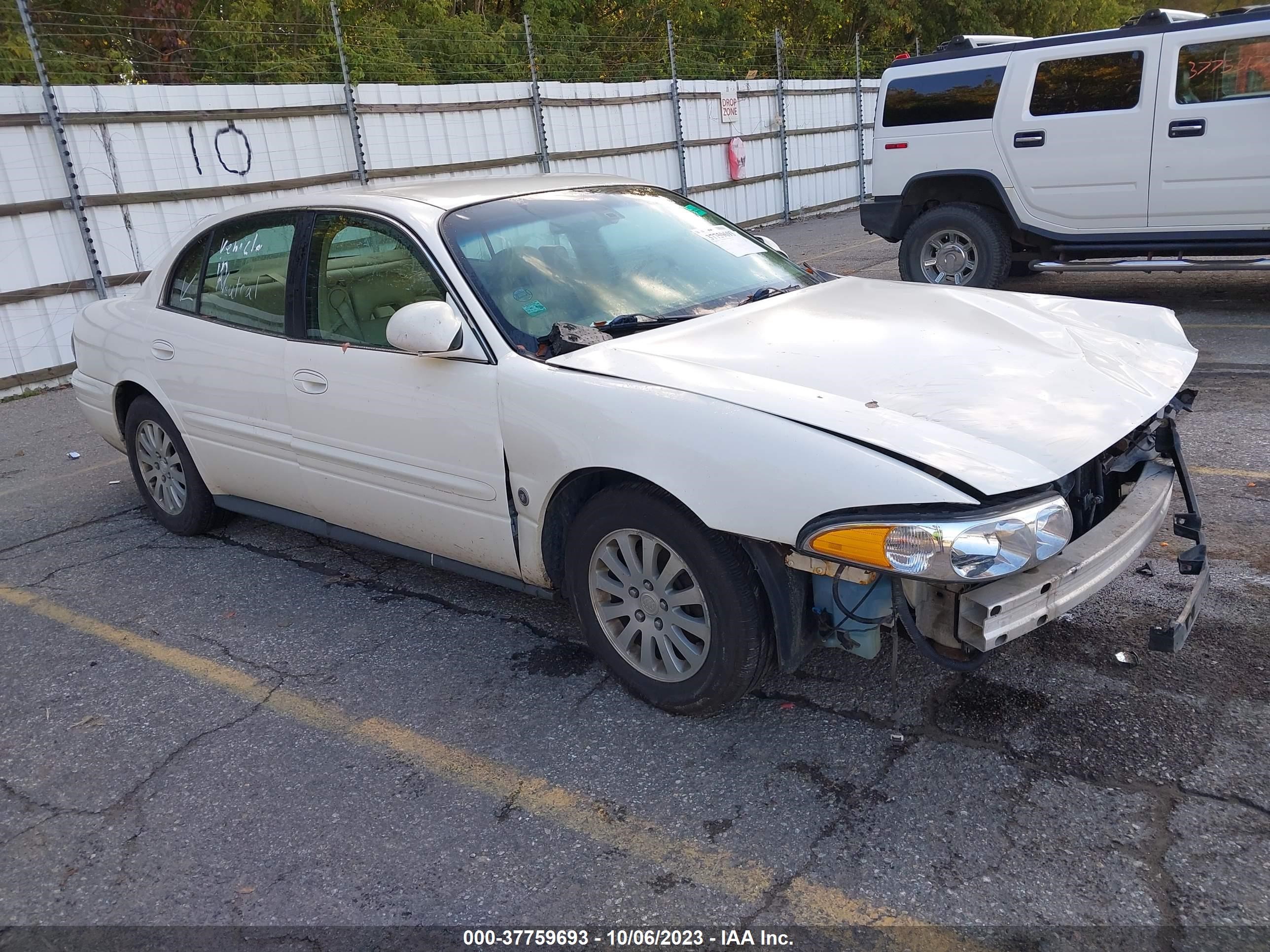 BUICK LESABRE 2005 1g4hr54k35u273642