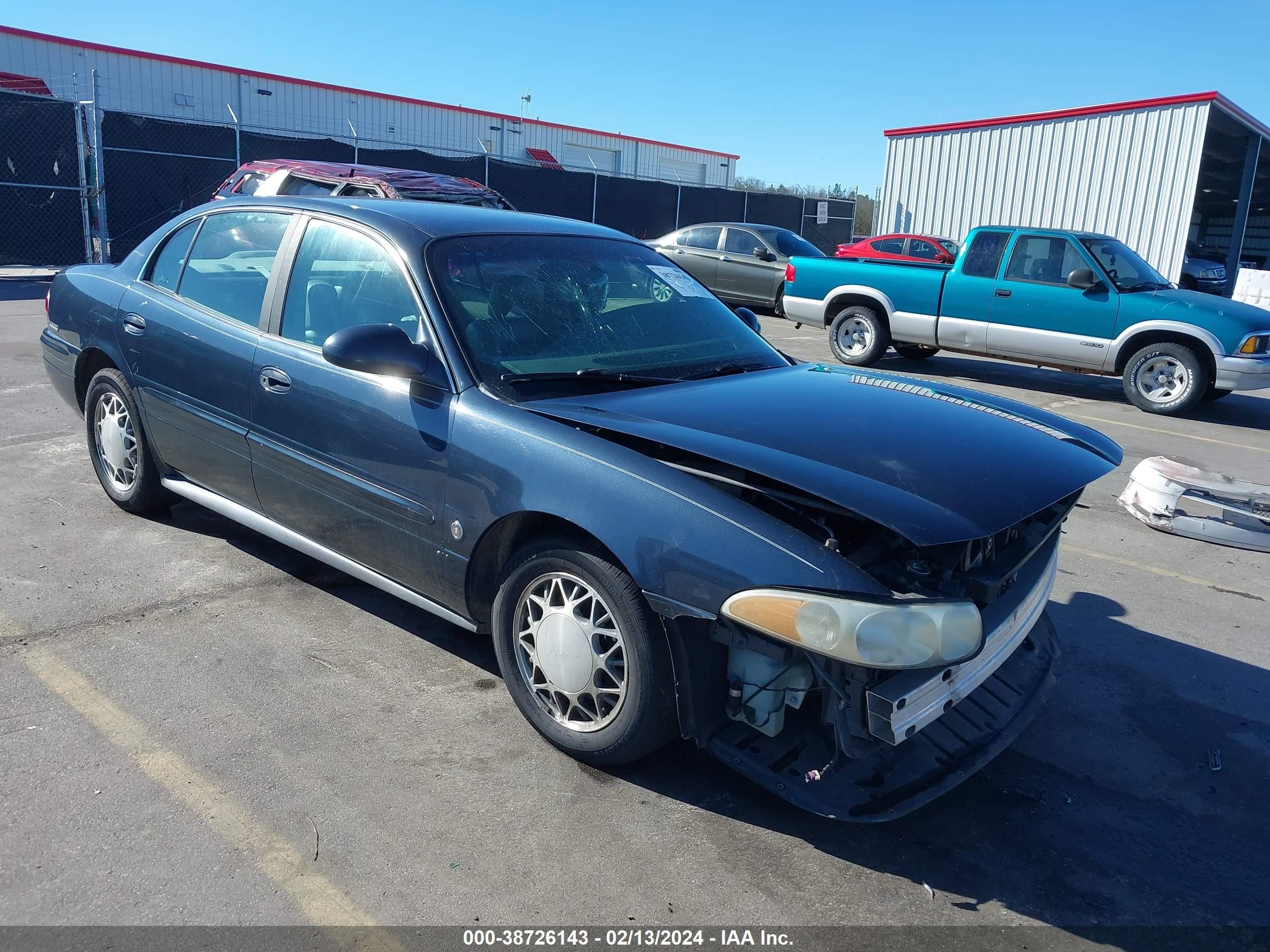 BUICK LESABRE 2001 1g4hr54k41u286541