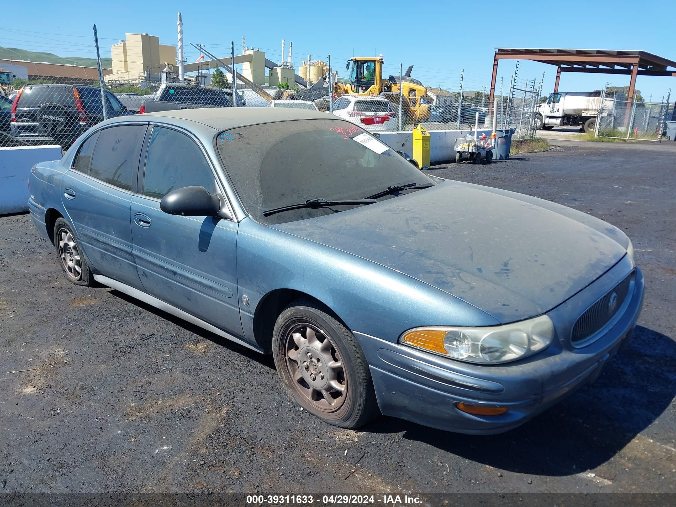 BUICK LESABRE 2002 1g4hr54k42u168765