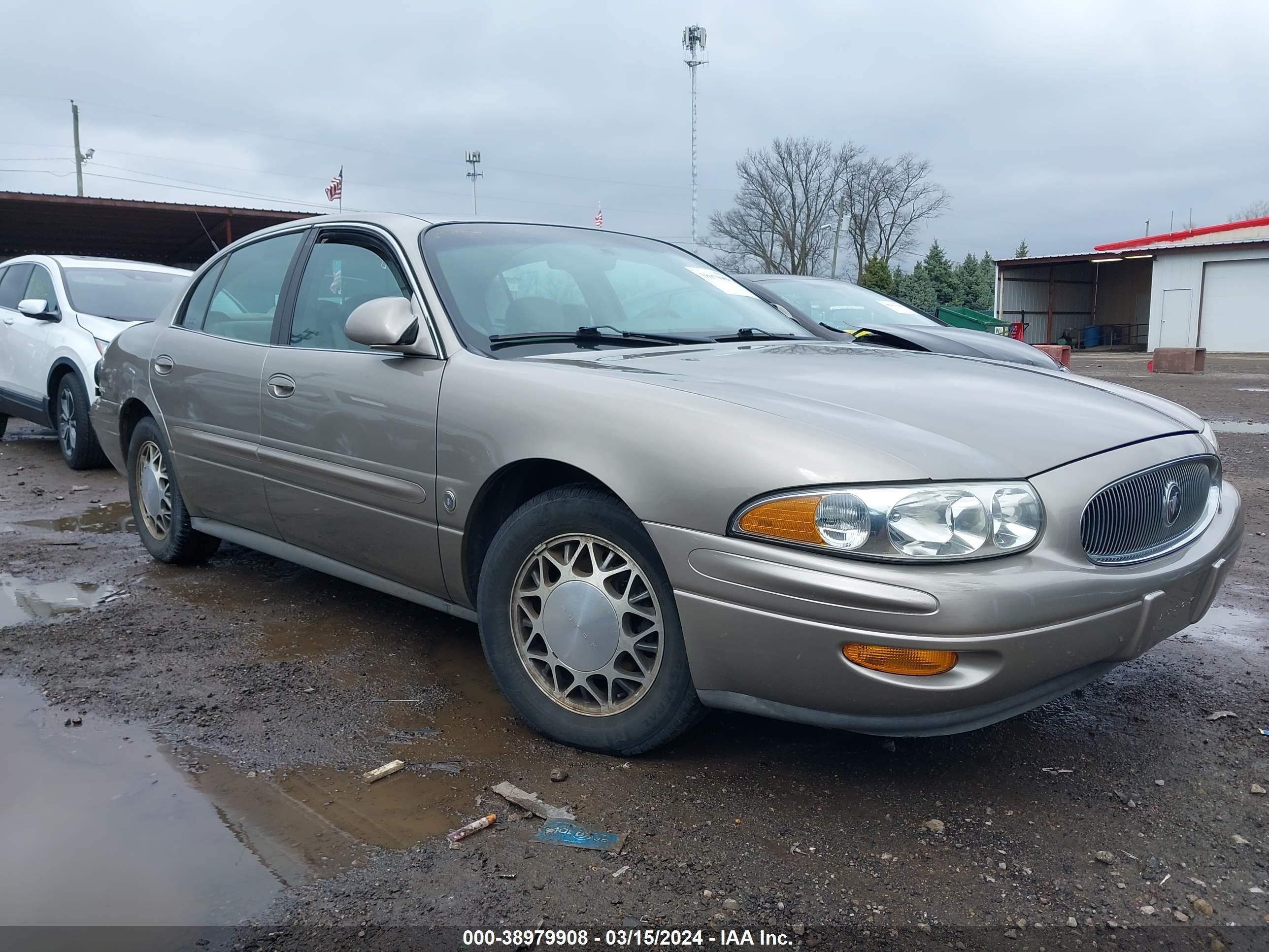 BUICK LESABRE 2002 1g4hr54k42u205314