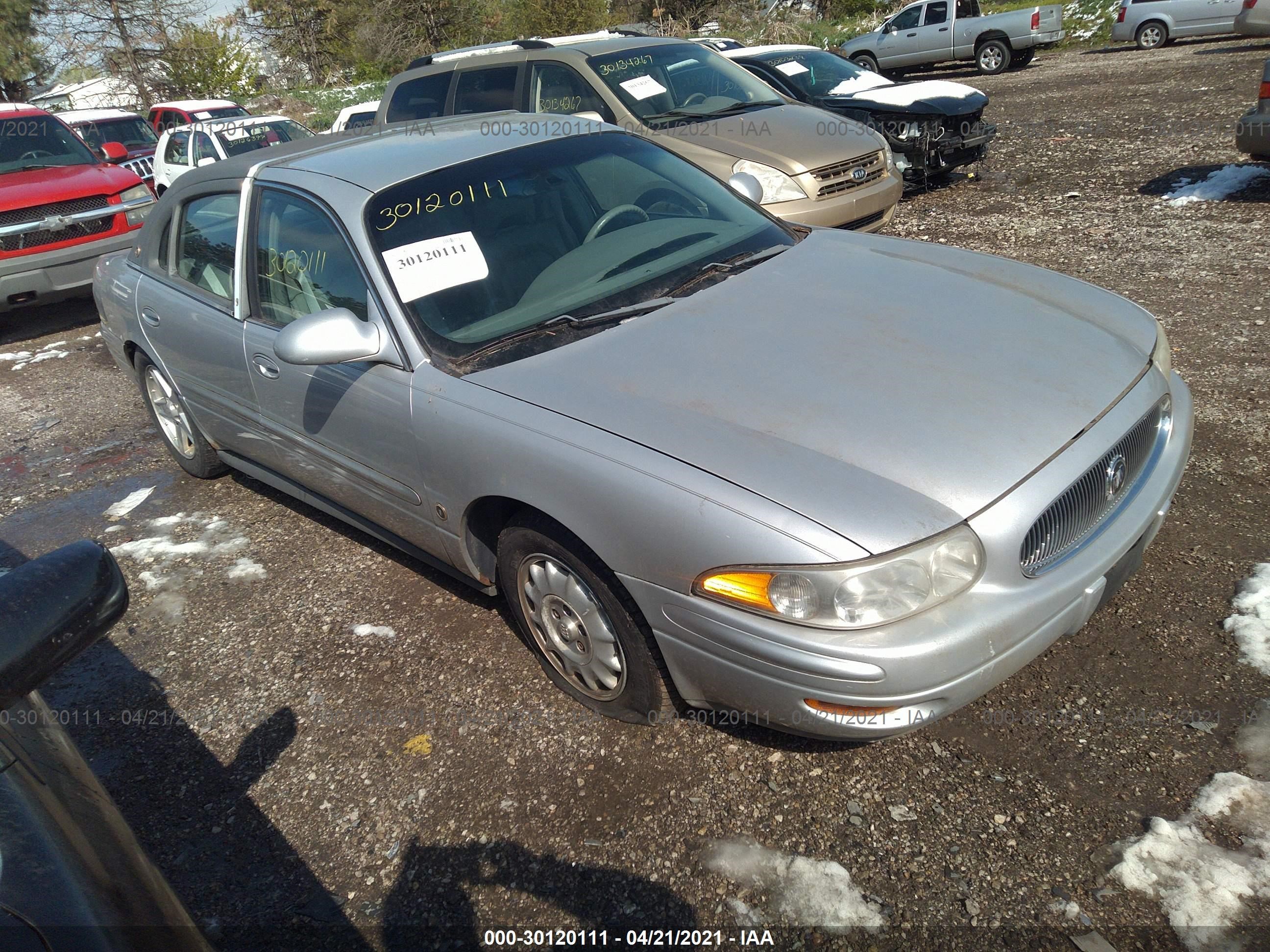 BUICK LESABRE 2002 1g4hr54k42u259325