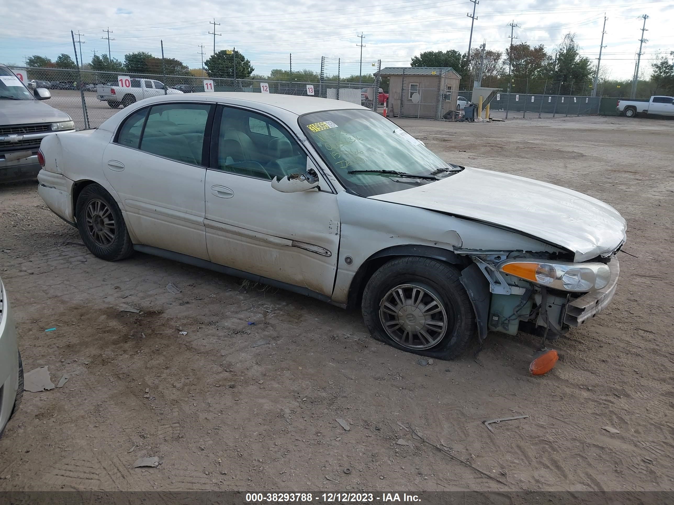 BUICK LESABRE 2003 1g4hr54k43u153166