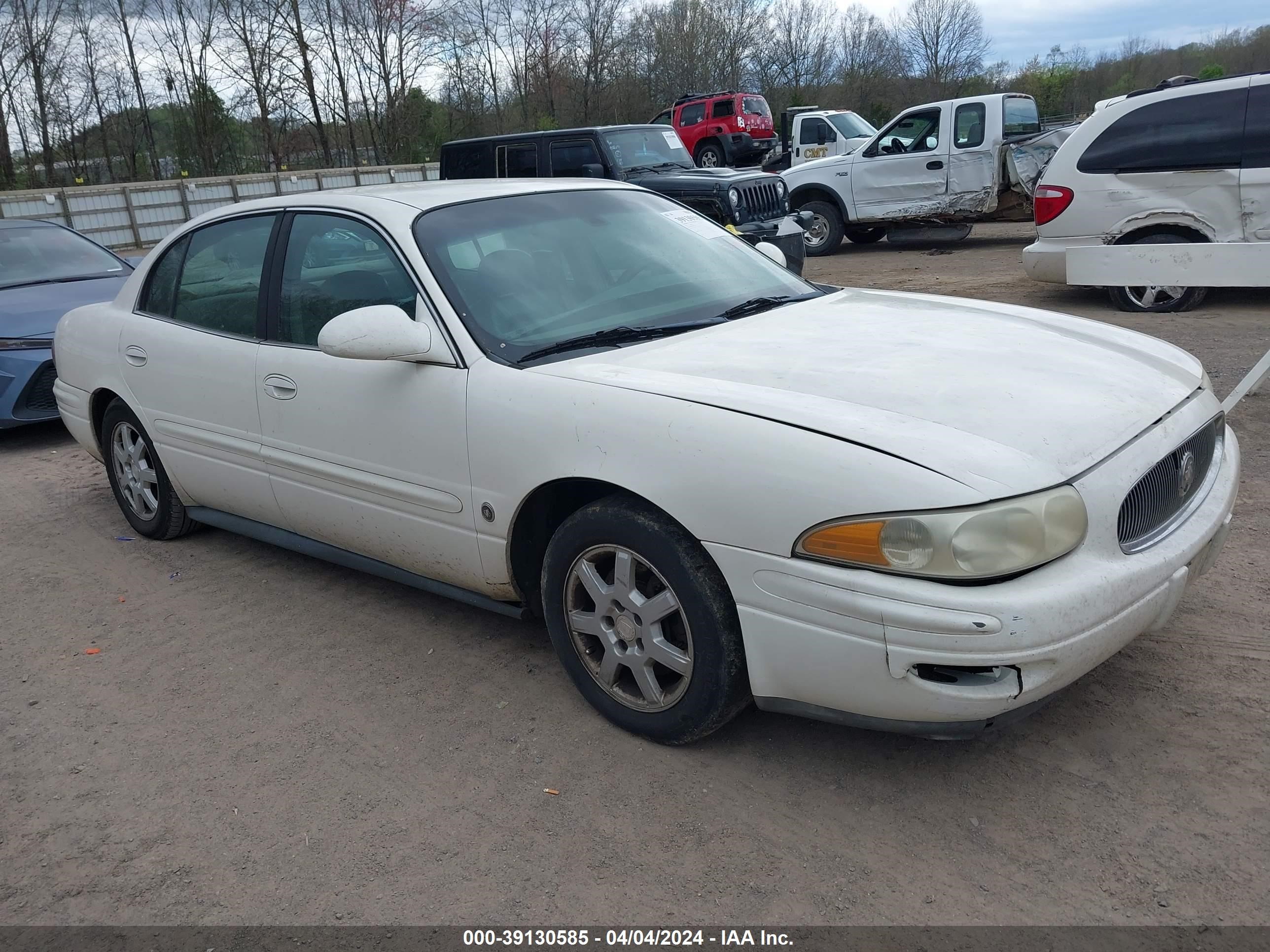 BUICK LESABRE 2003 1g4hr54k43u174440