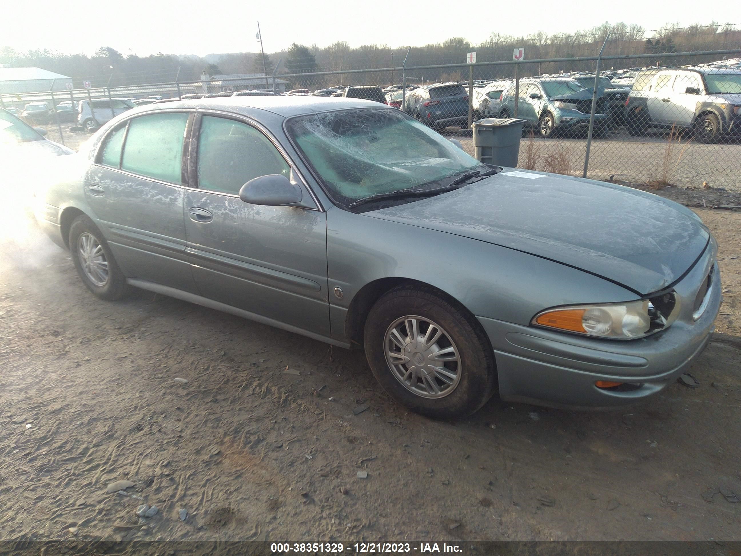 BUICK LESABRE 2003 1g4hr54k43u197118