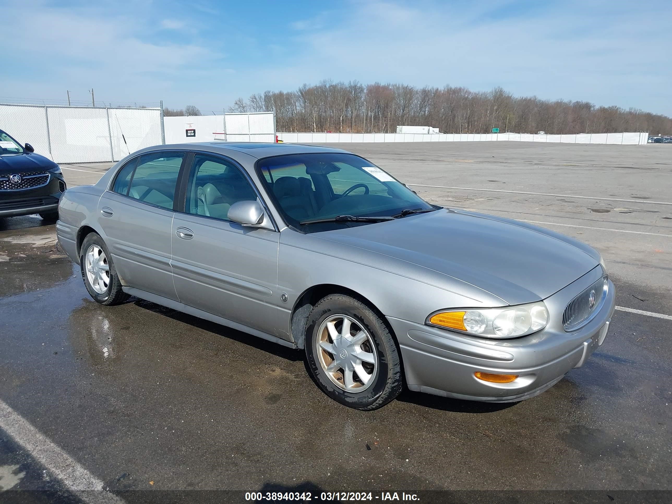 BUICK LESABRE 2004 1g4hr54k444142203