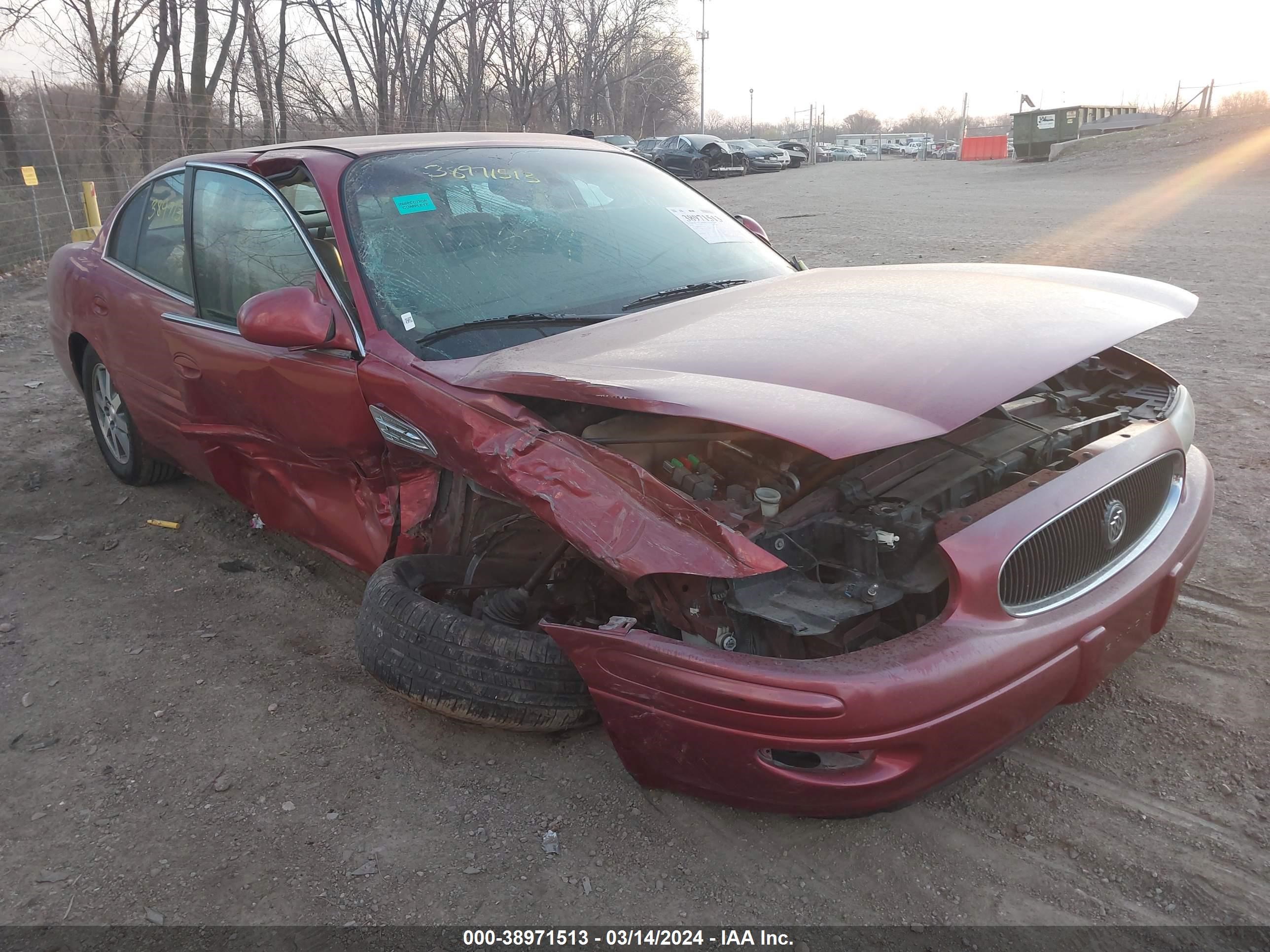 BUICK LESABRE 2004 1g4hr54k44u121674