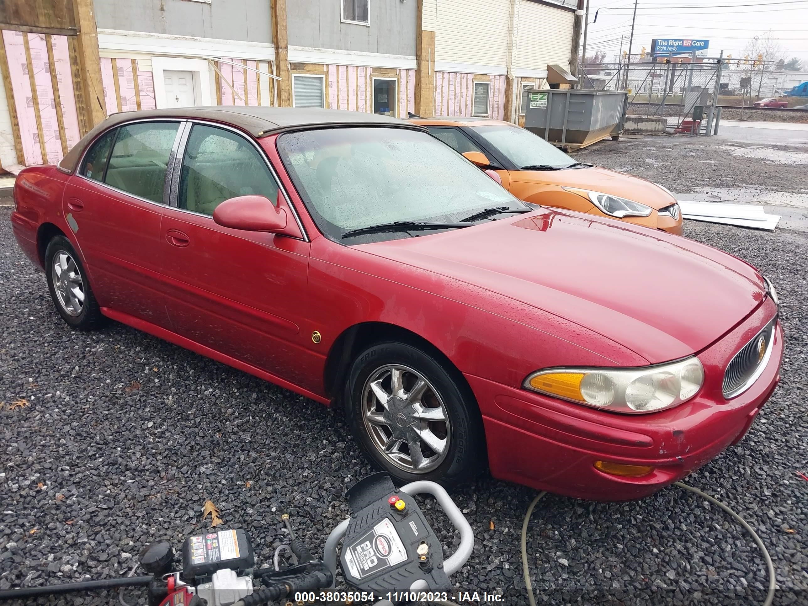 BUICK LESABRE 2004 1g4hr54k44u141472