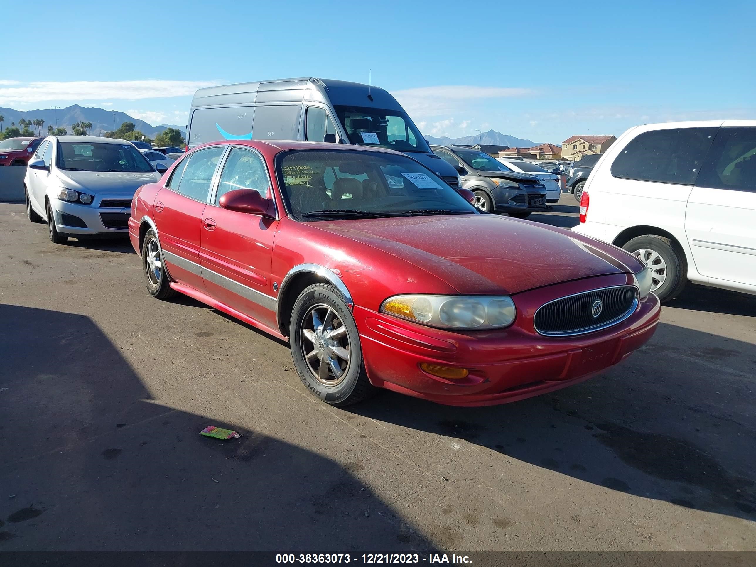 BUICK LESABRE 2004 1g4hr54k44u156070