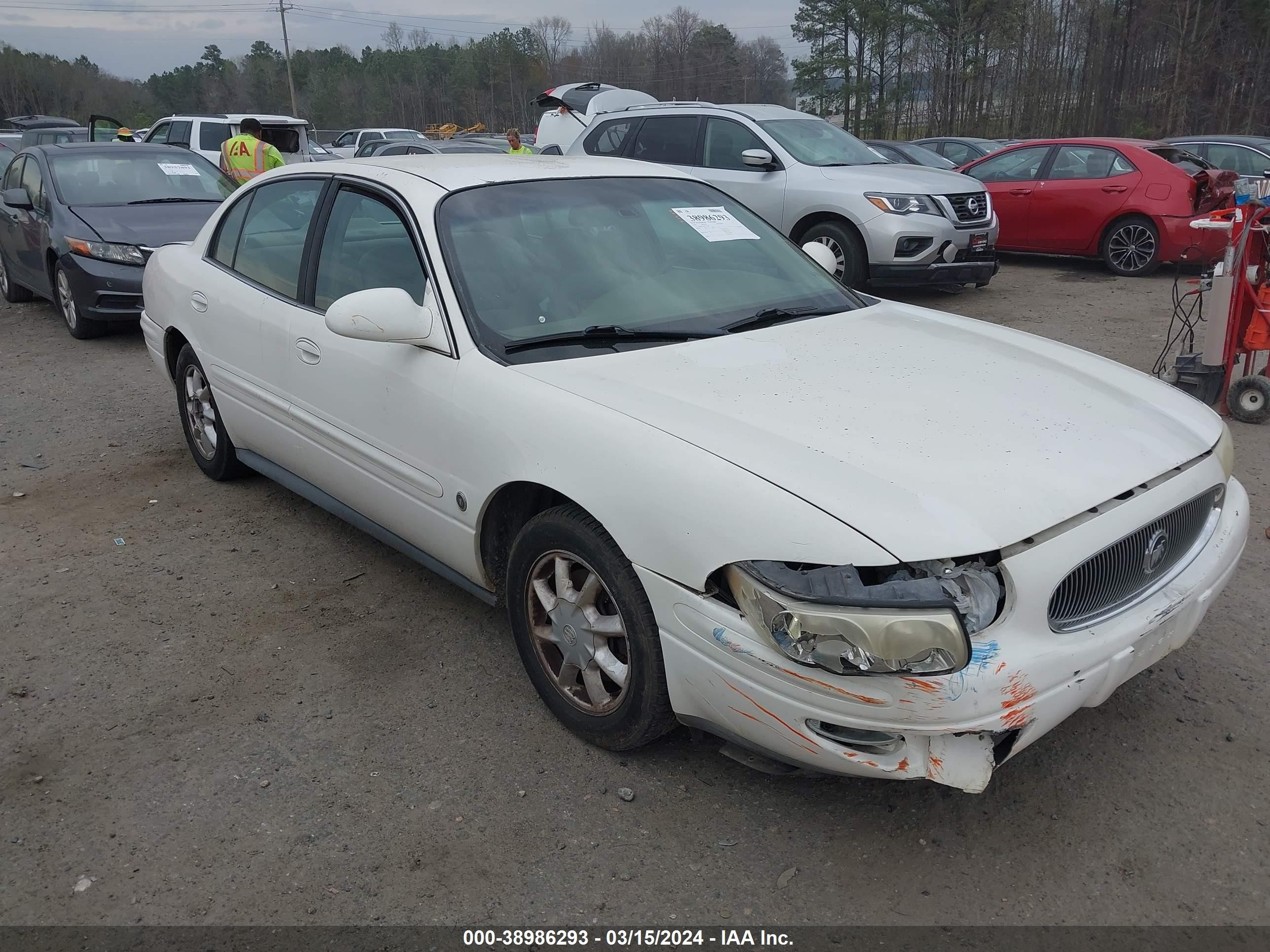 BUICK LESABRE 2004 1g4hr54k44u170891