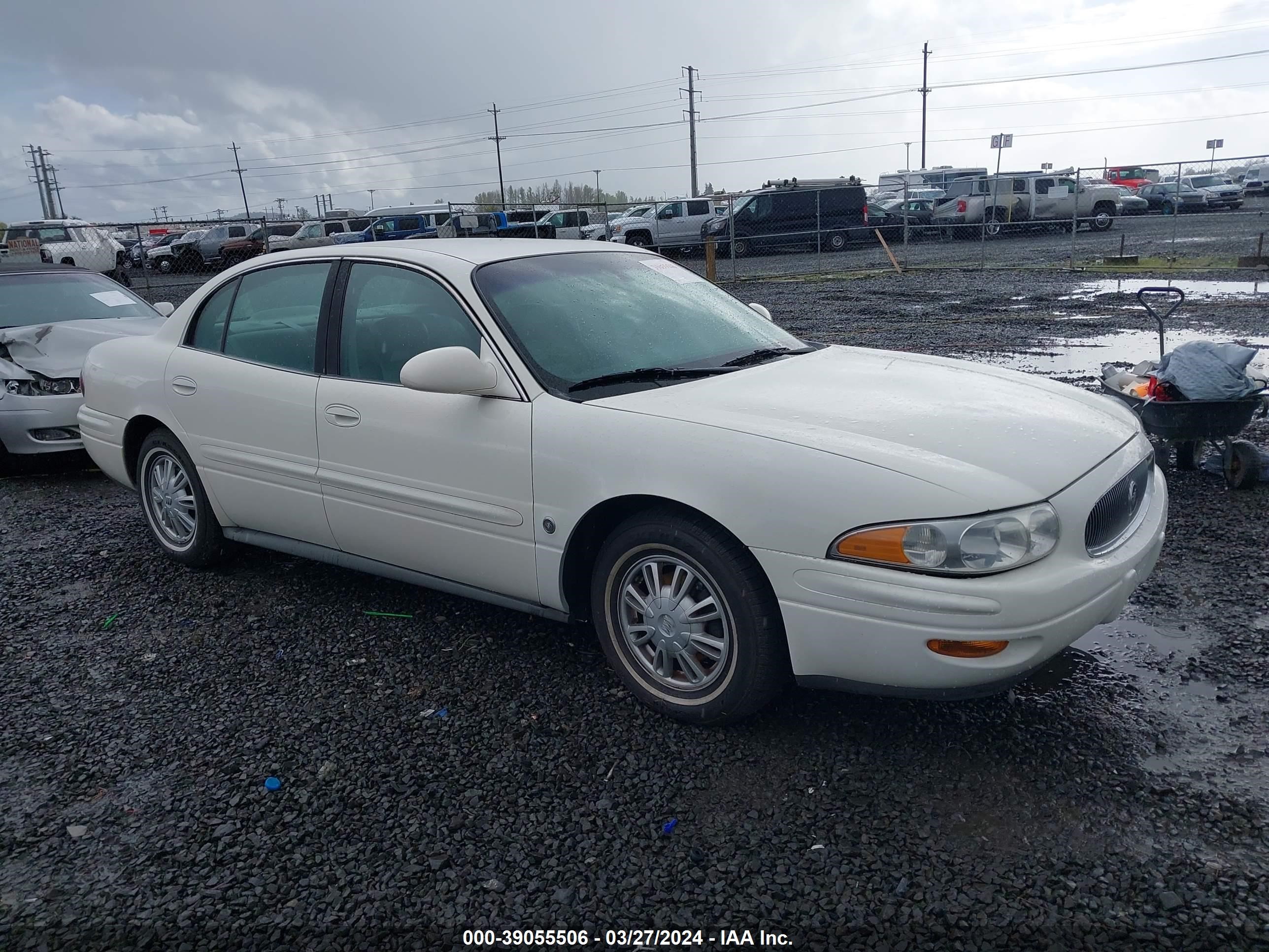 BUICK LESABRE 2004 1g4hr54k44u210015