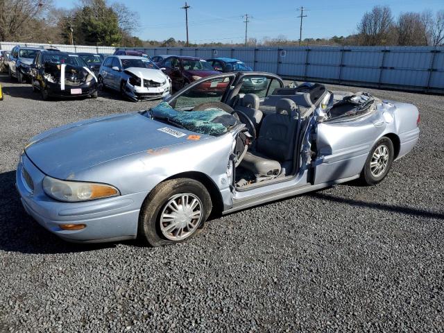 BUICK LESABRE 2004 1g4hr54k44u225985