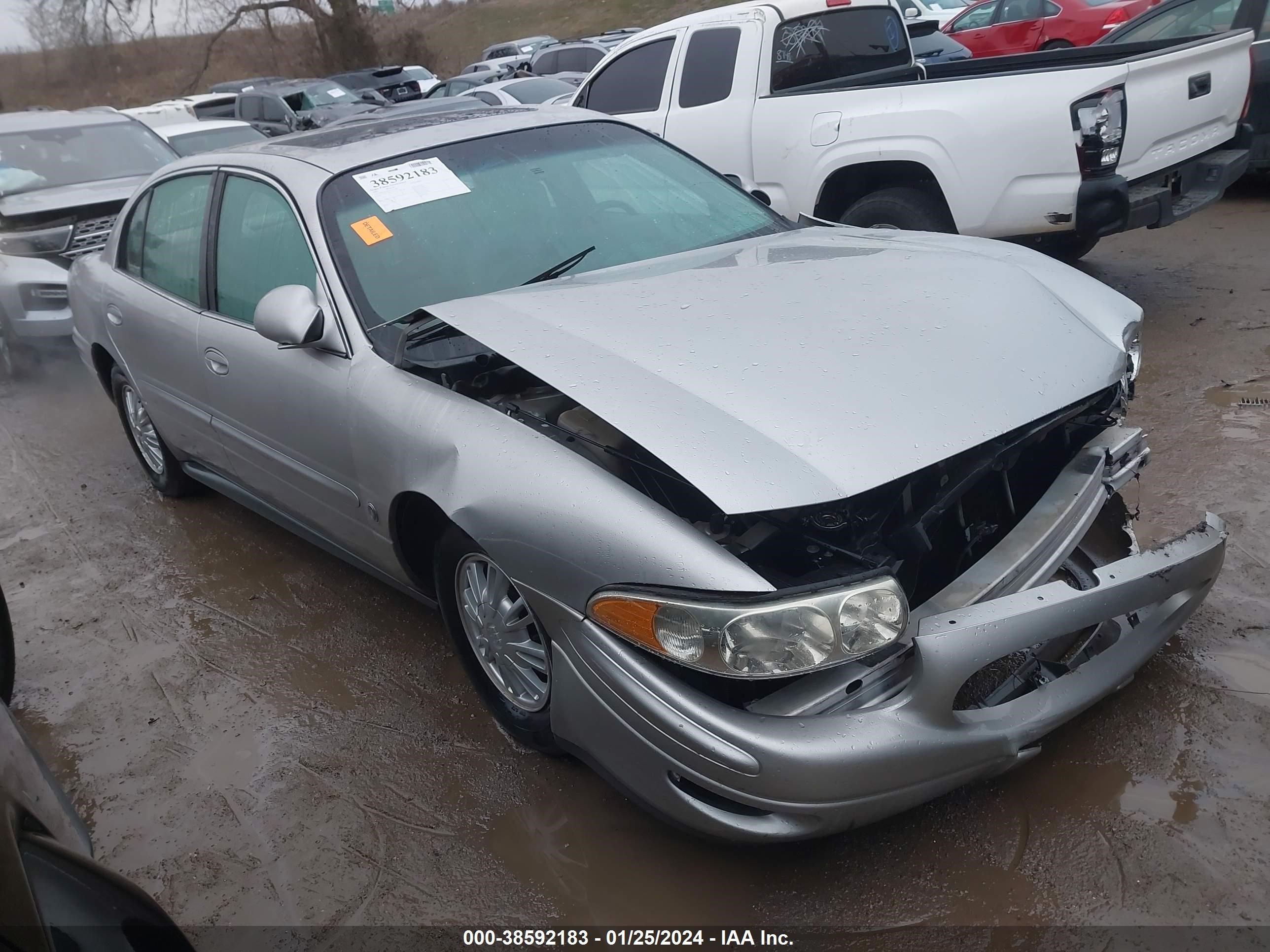 BUICK LESABRE 2005 1g4hr54k45u122440