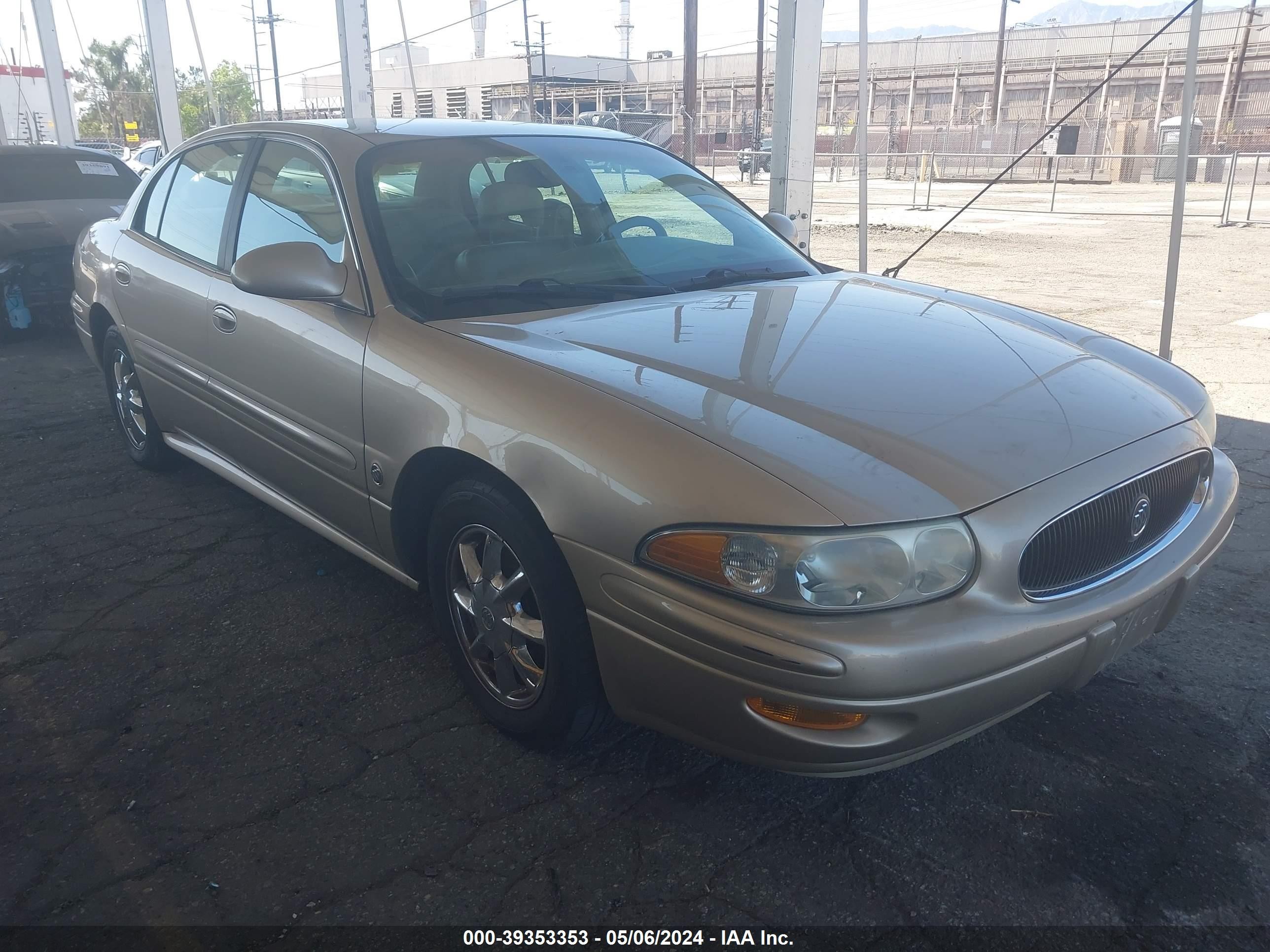 BUICK LESABRE 2005 1g4hr54k45u131798