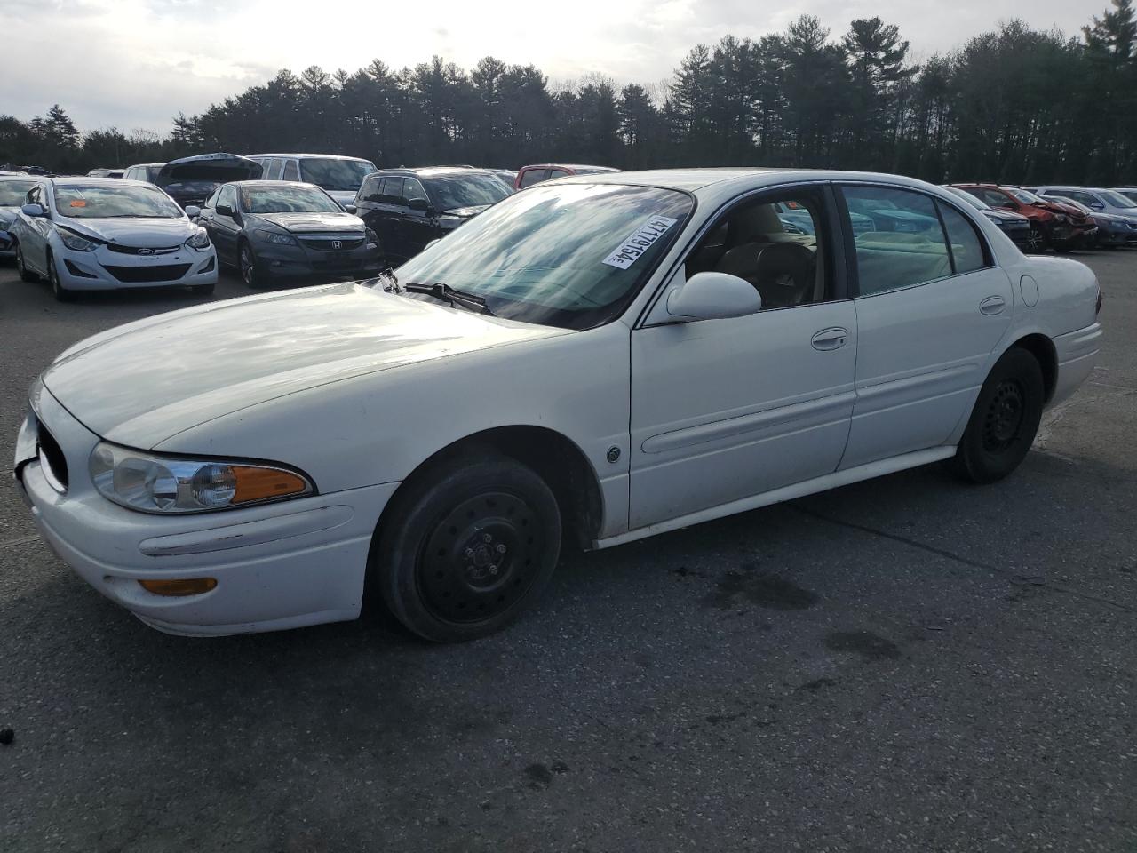 BUICK LESABRE 2005 1g4hr54k45u188535