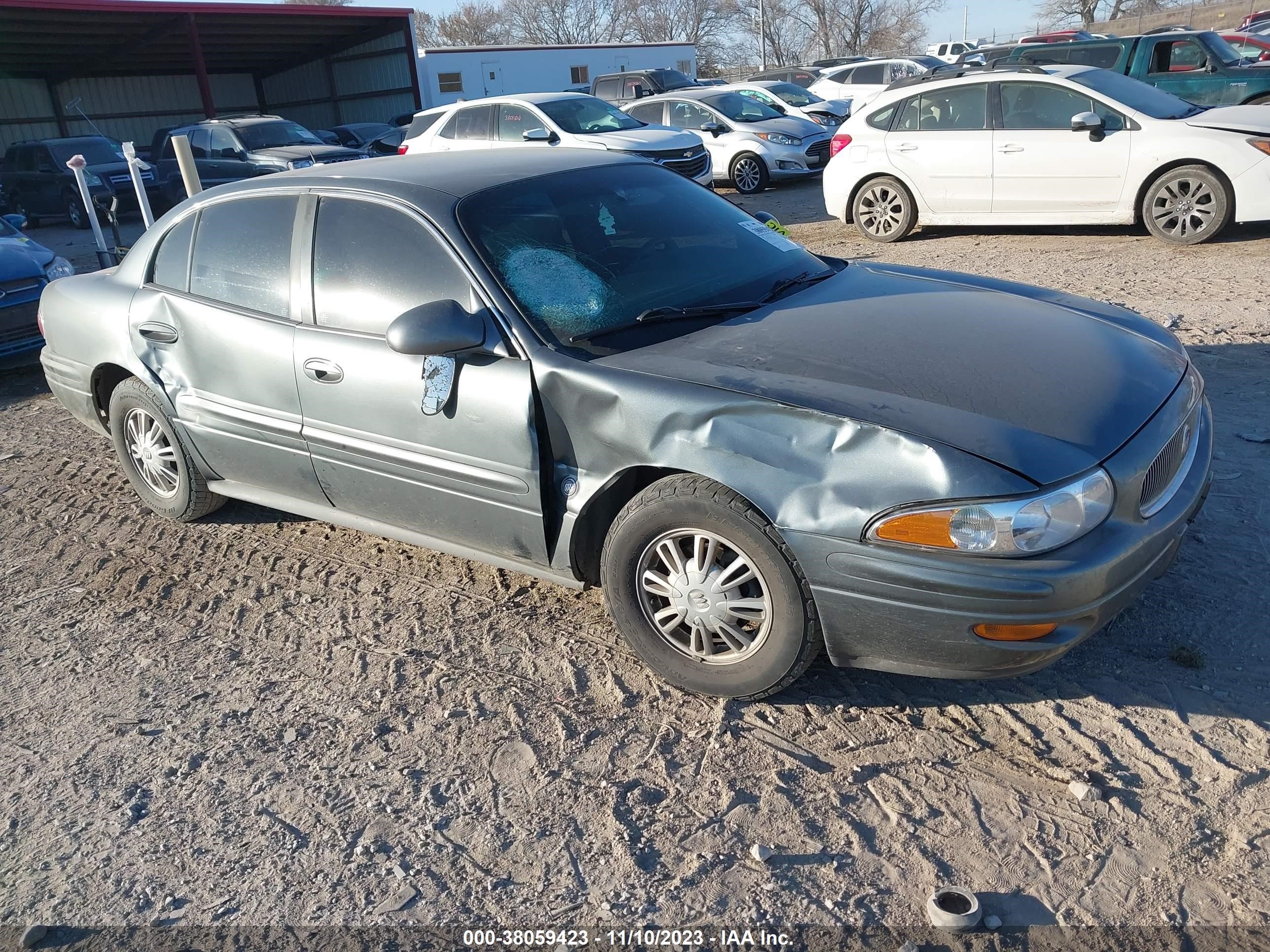 BUICK LESABRE 2005 1g4hr54k45u189376