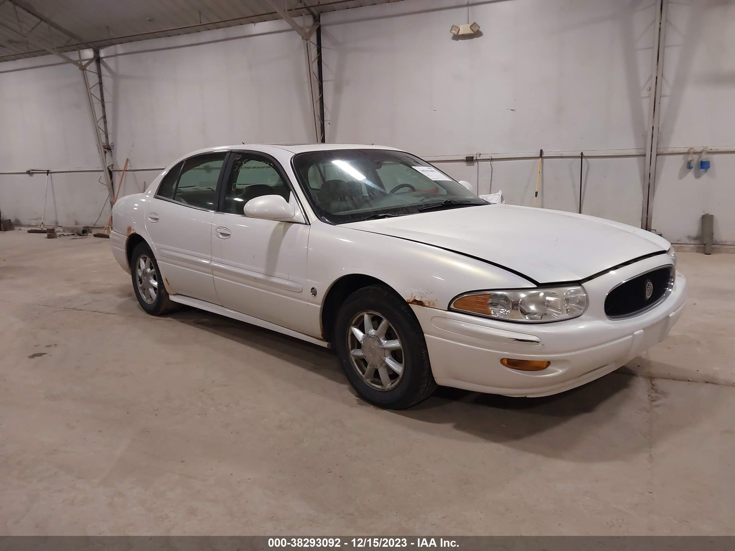 BUICK LESABRE 2005 1g4hr54k45u284875