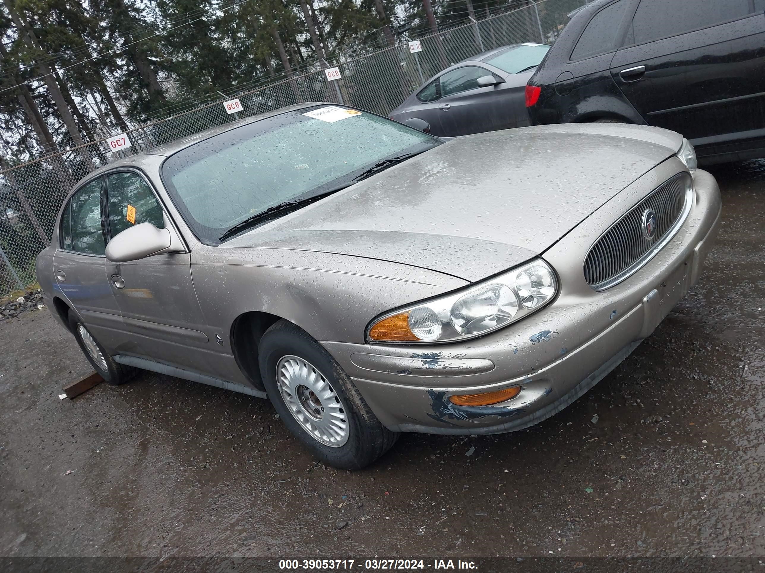 BUICK LESABRE 2000 1g4hr54k4yu203703