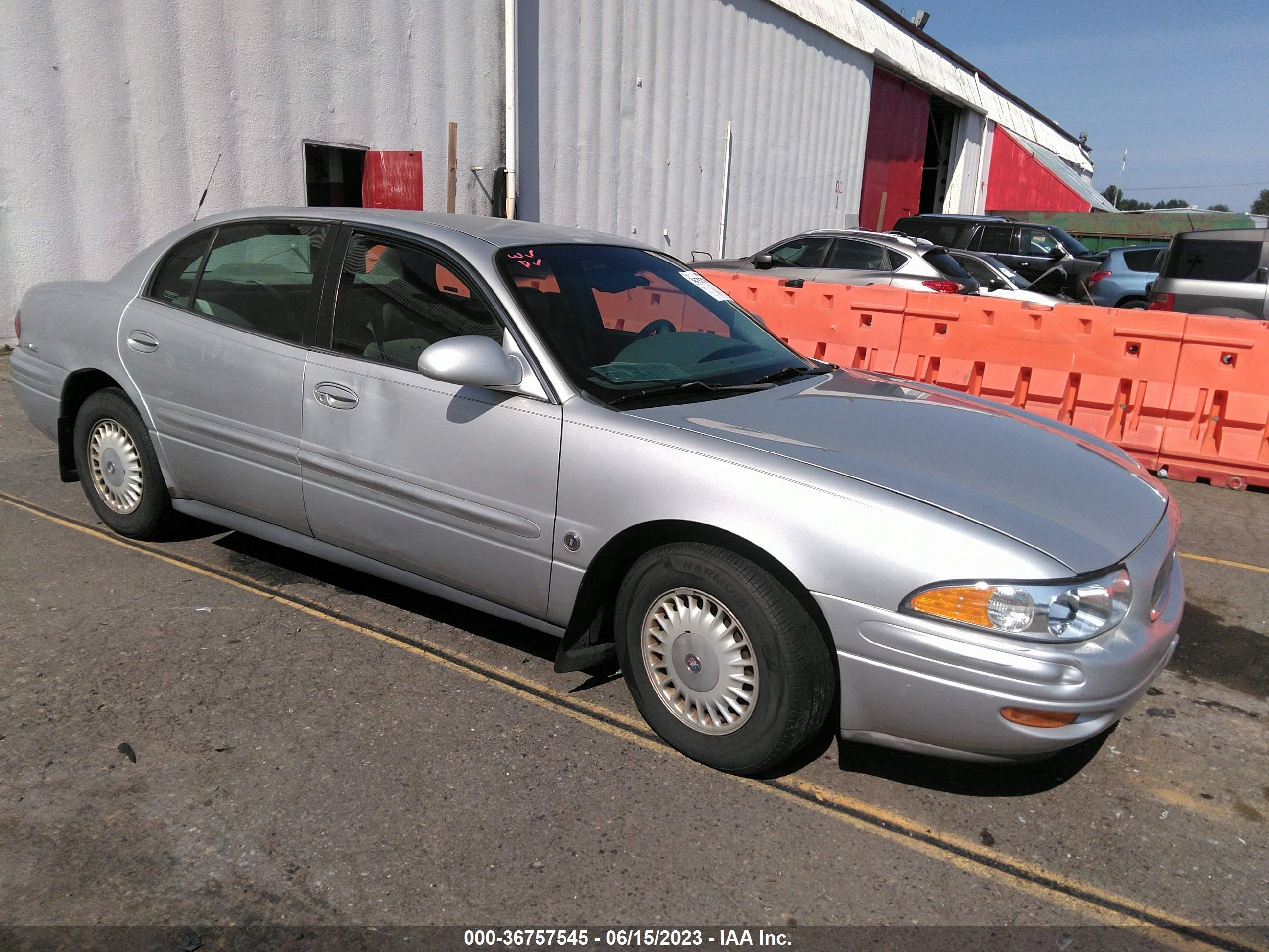 BUICK LESABRE 2001 1g4hr54k51u103583