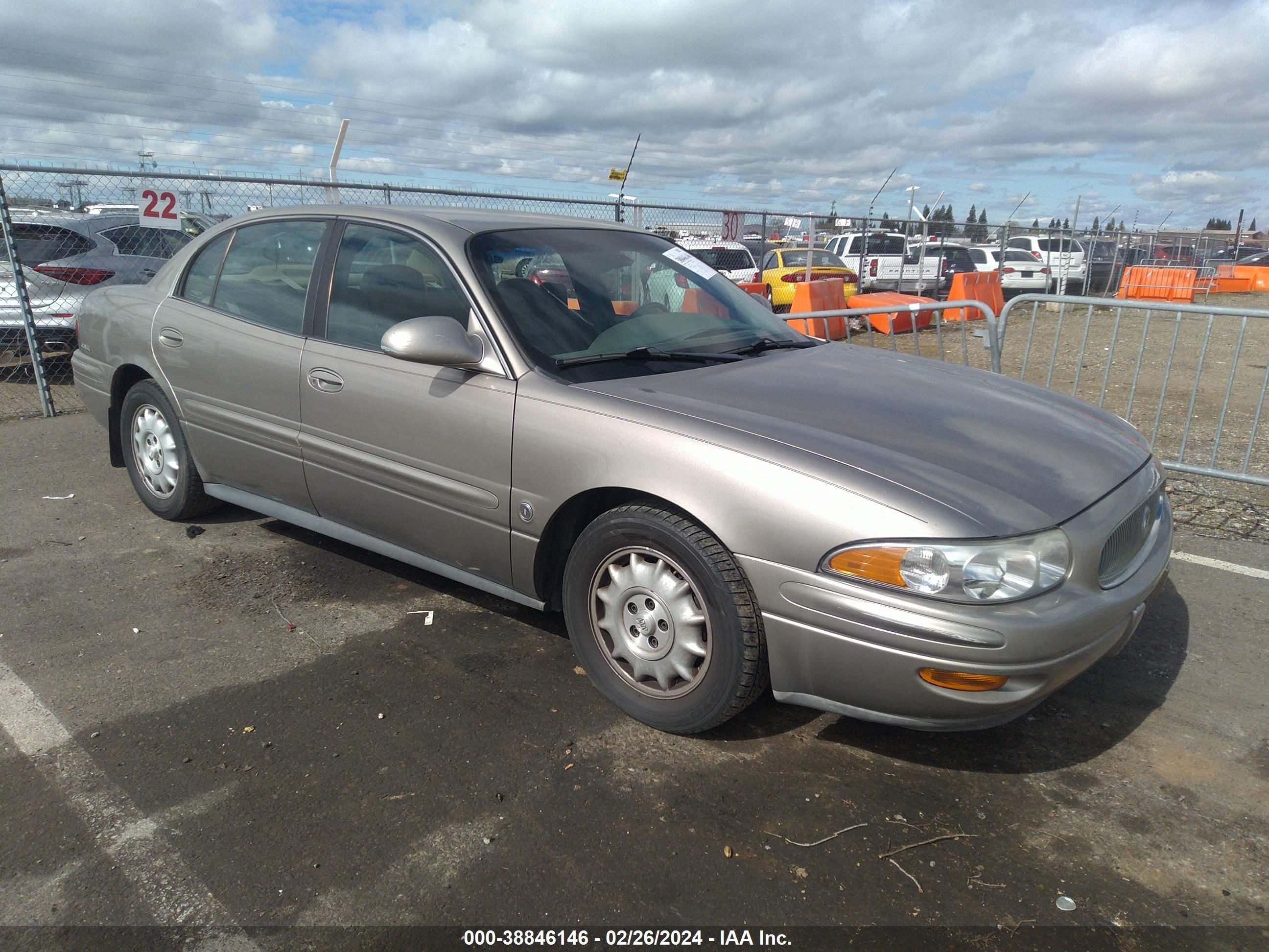 BUICK LESABRE 2001 1g4hr54k51u117323