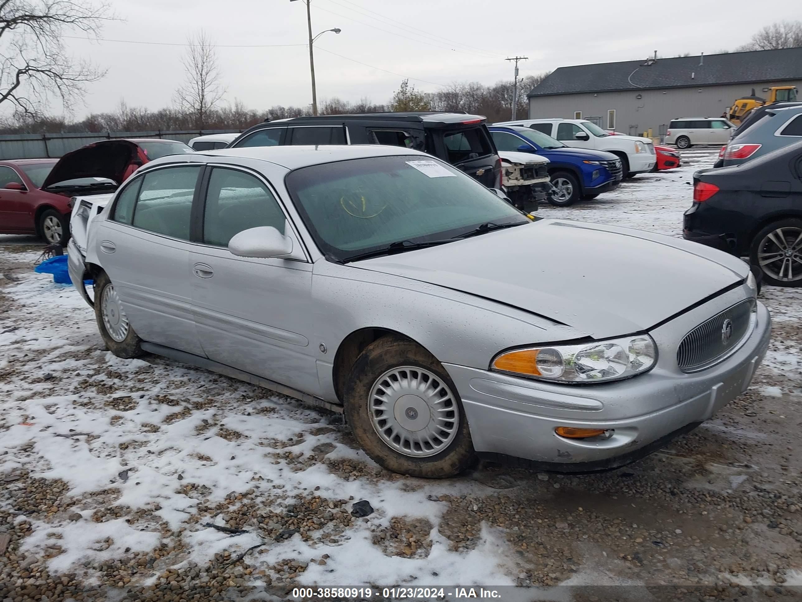 BUICK LESABRE 2001 1g4hr54k51u119556