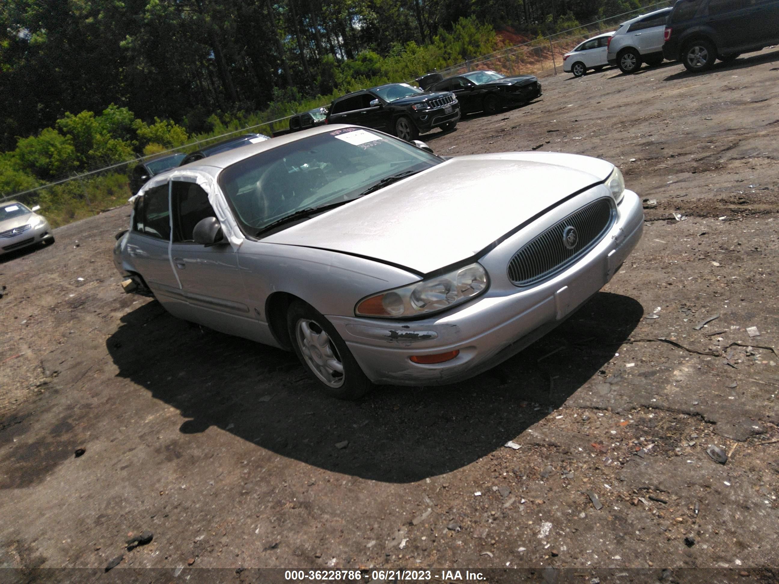 BUICK LESABRE 2001 1g4hr54k51u281591