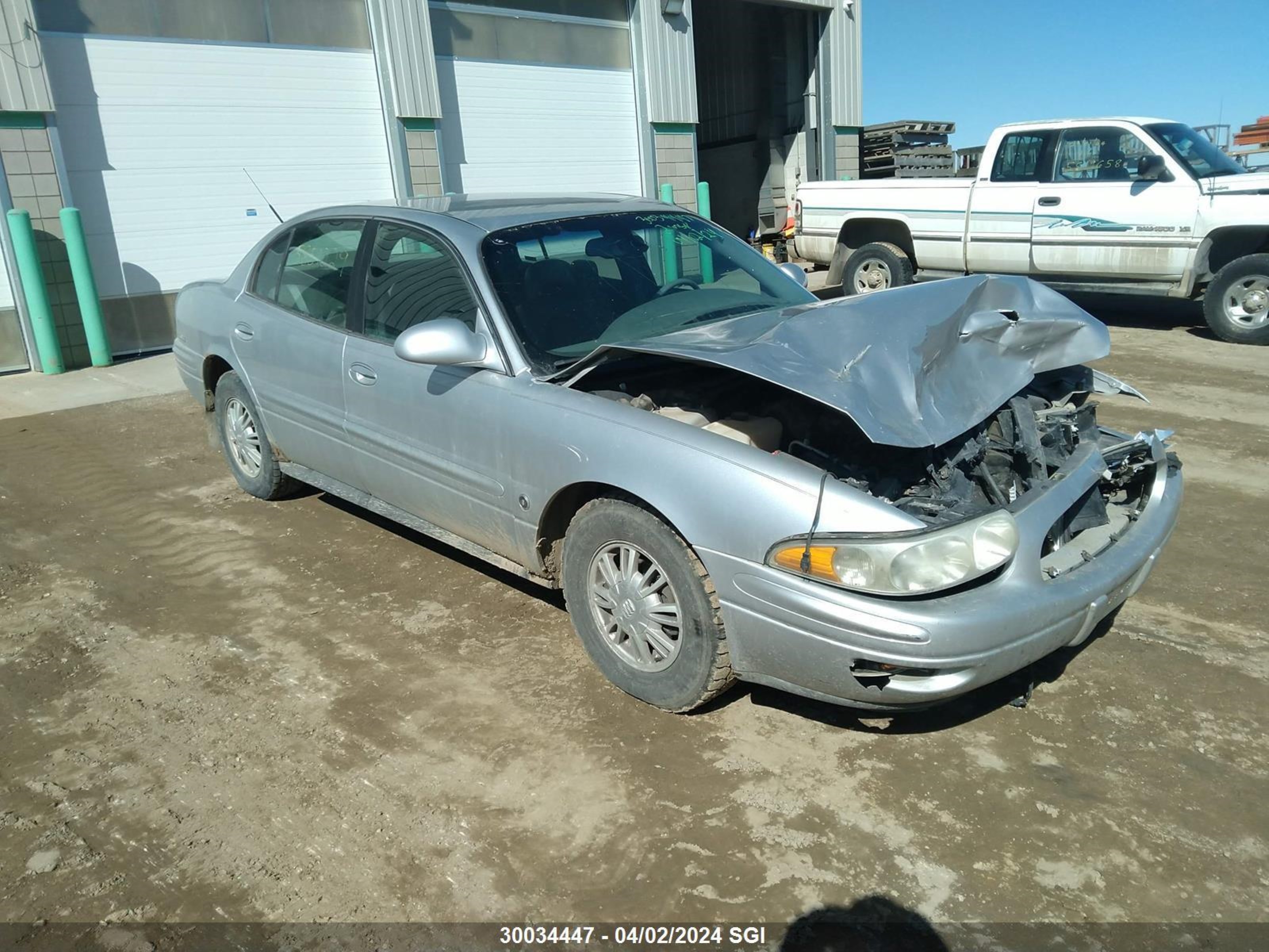 BUICK LESABRE 2002 1g4hr54k52u118103