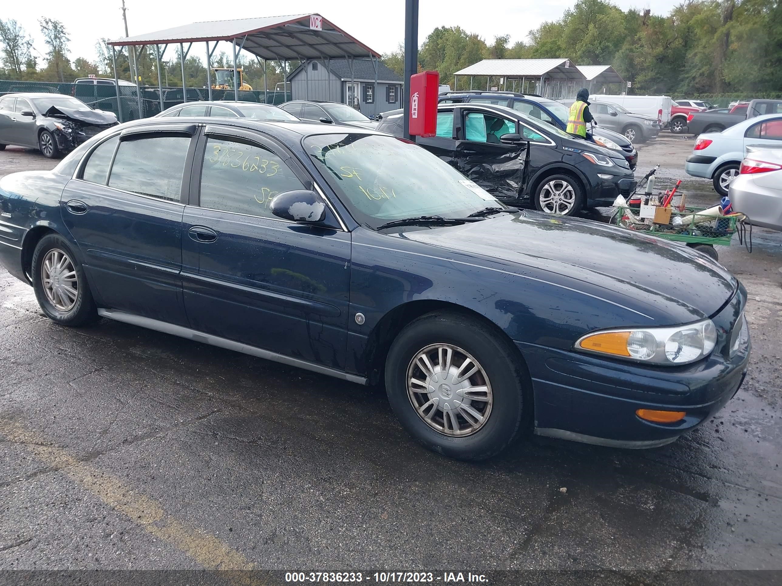 BUICK LESABRE 2002 1g4hr54k52u138125