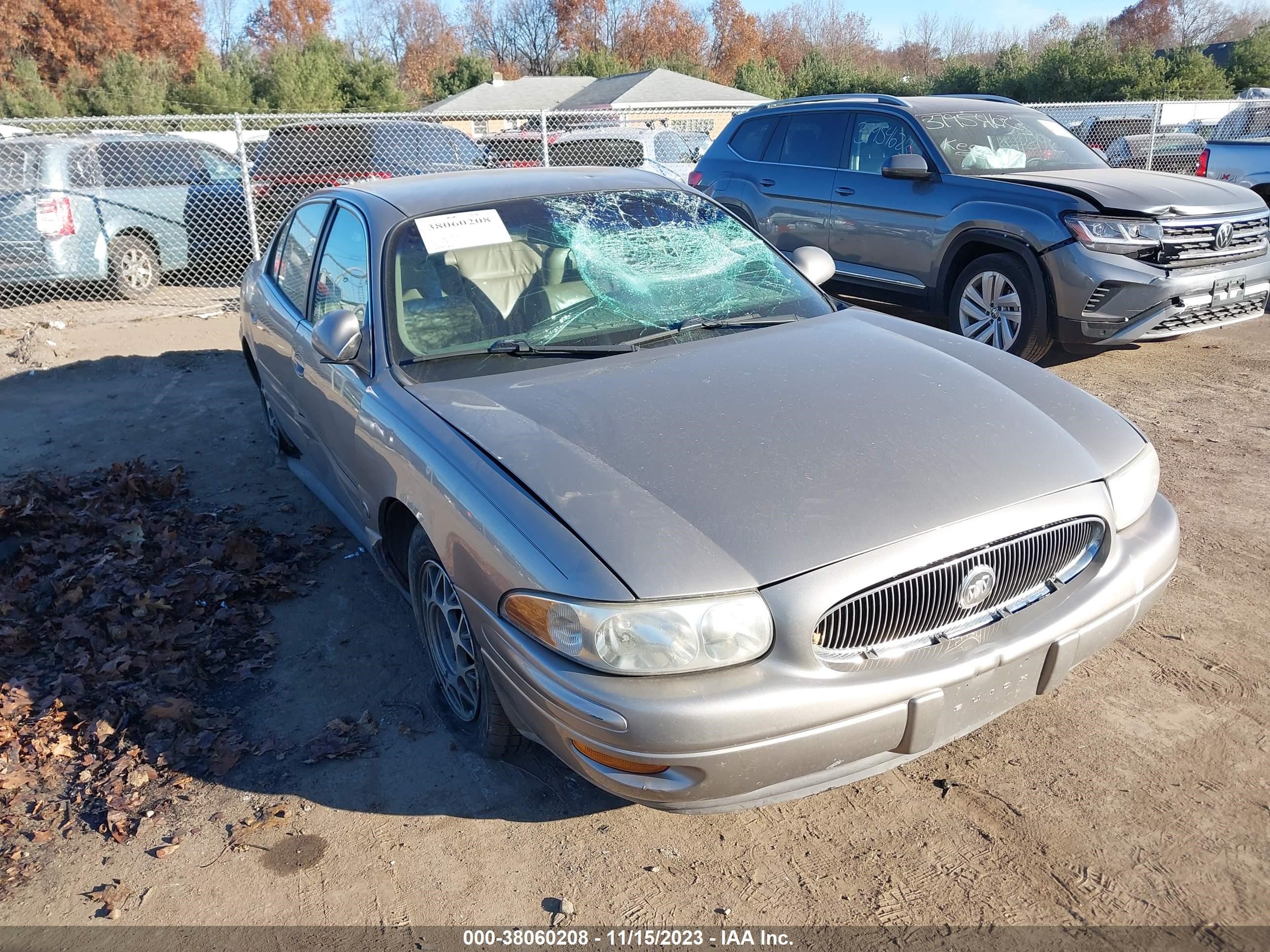 BUICK LESABRE 2002 1g4hr54k52u150078