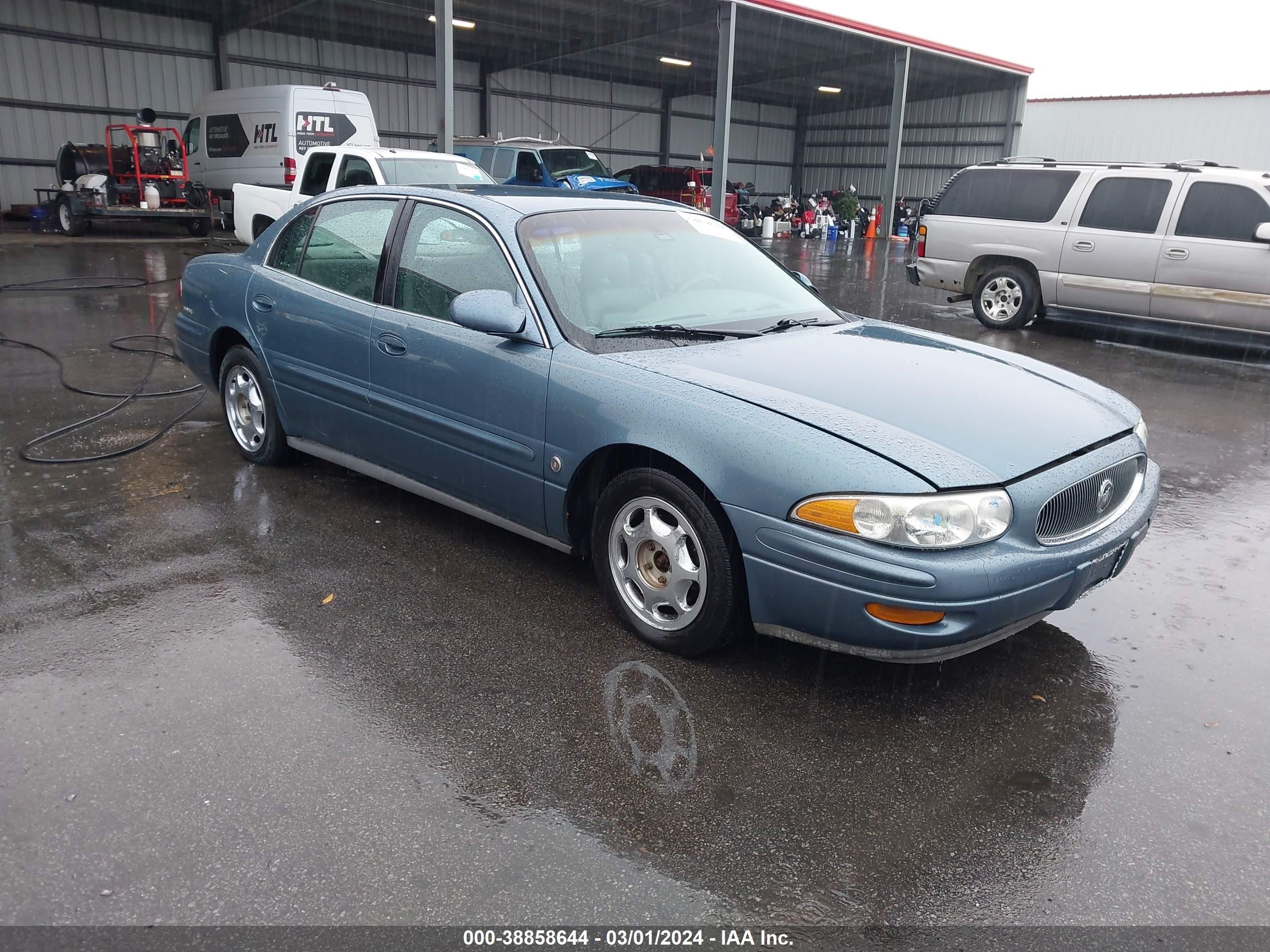 BUICK LESABRE 2002 1g4hr54k52u183372