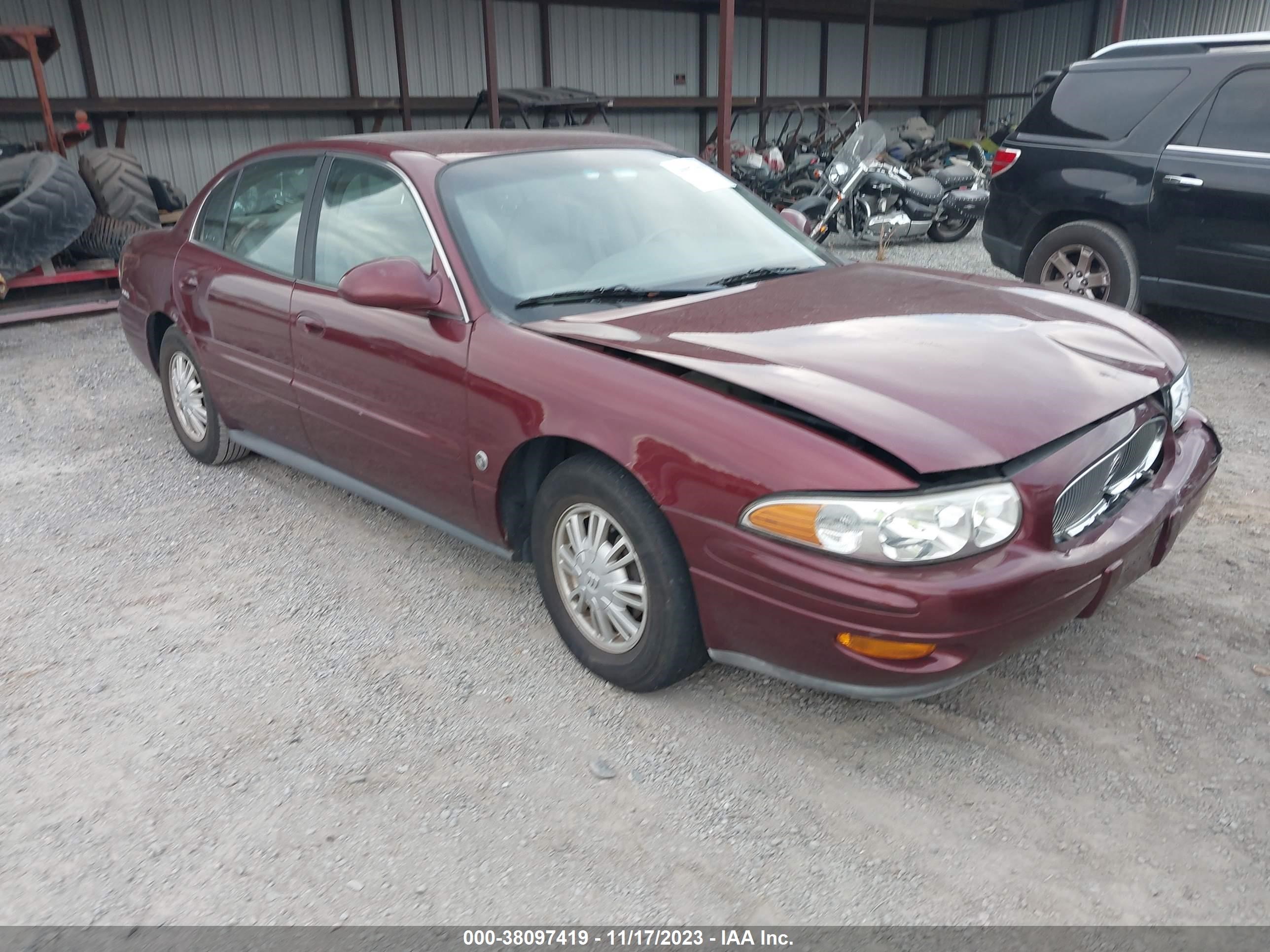 BUICK LESABRE 2002 1g4hr54k52u237320