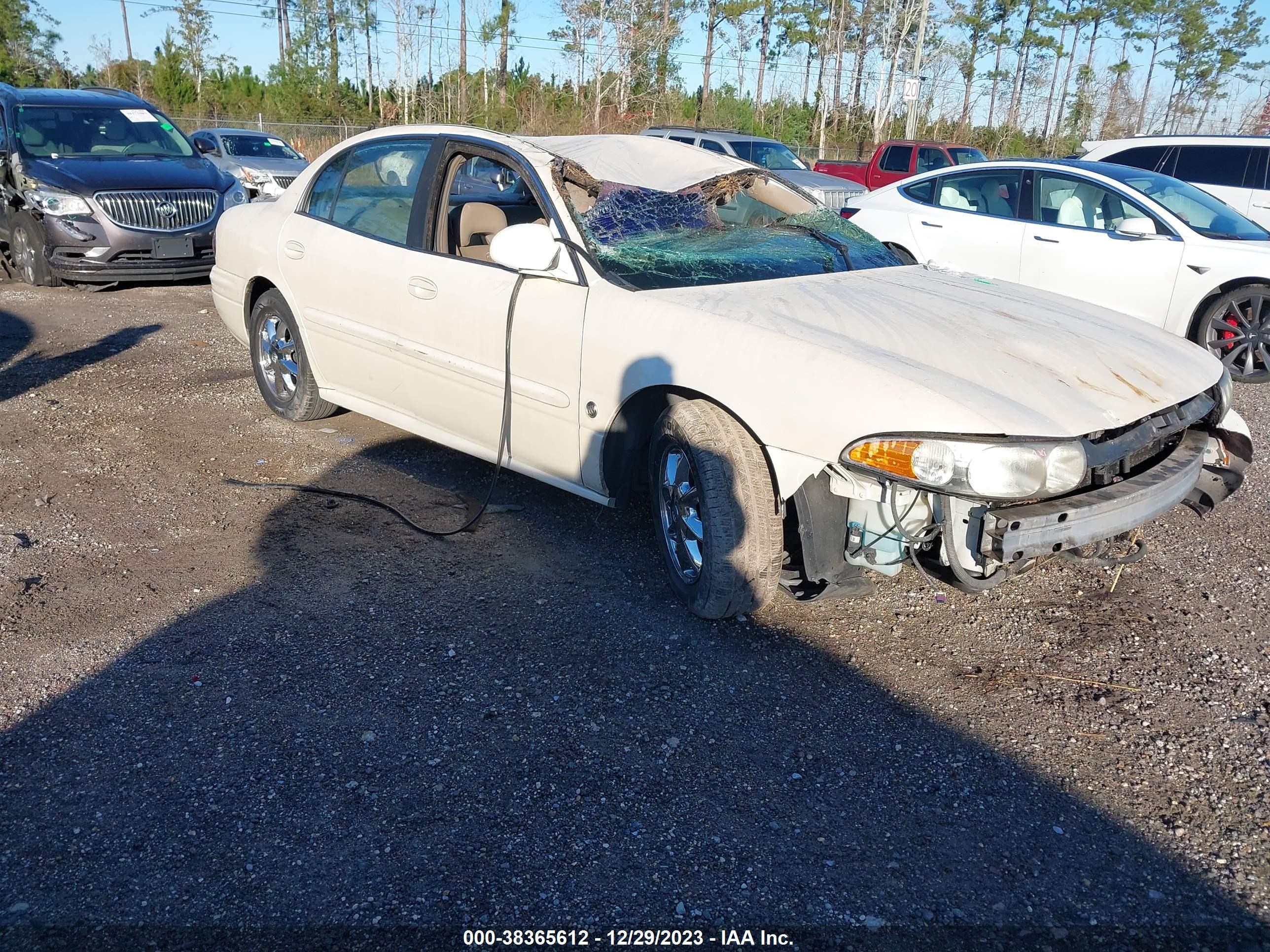 BUICK LESABRE 2003 1g4hr54k53u209843