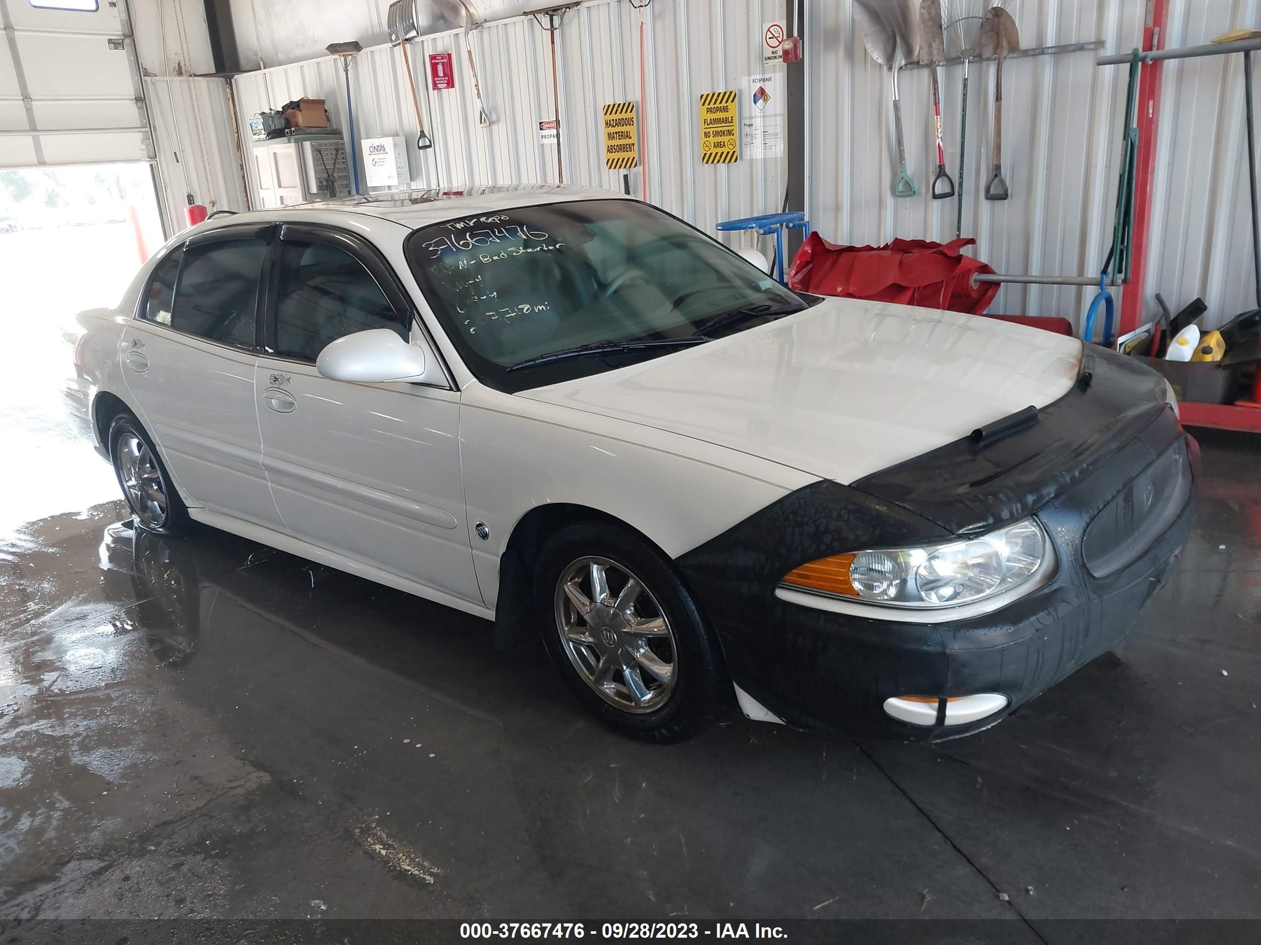 BUICK LESABRE 2003 1g4hr54k53u273185