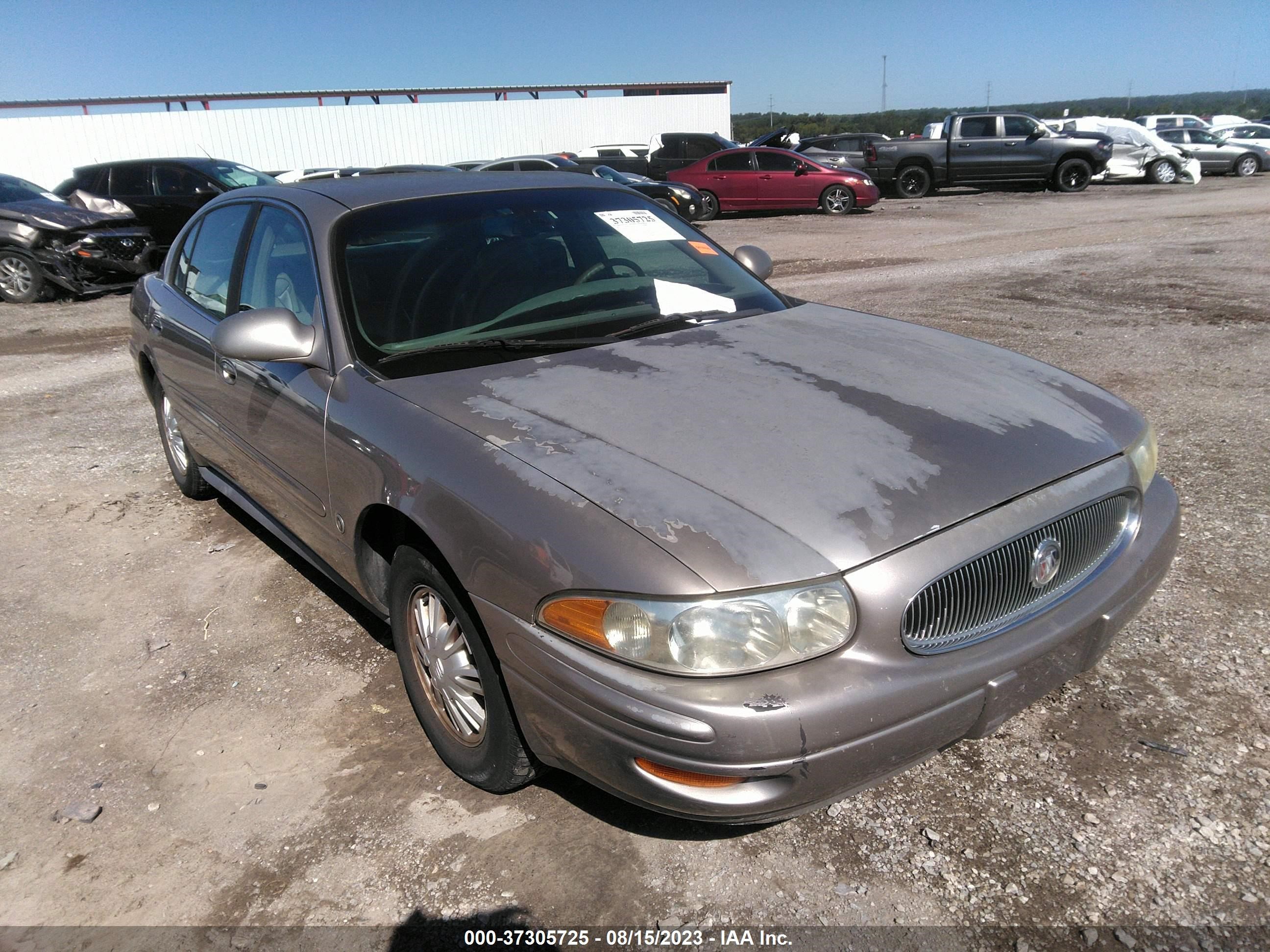 BUICK LESABRE 2003 1g4hr54k53u277740