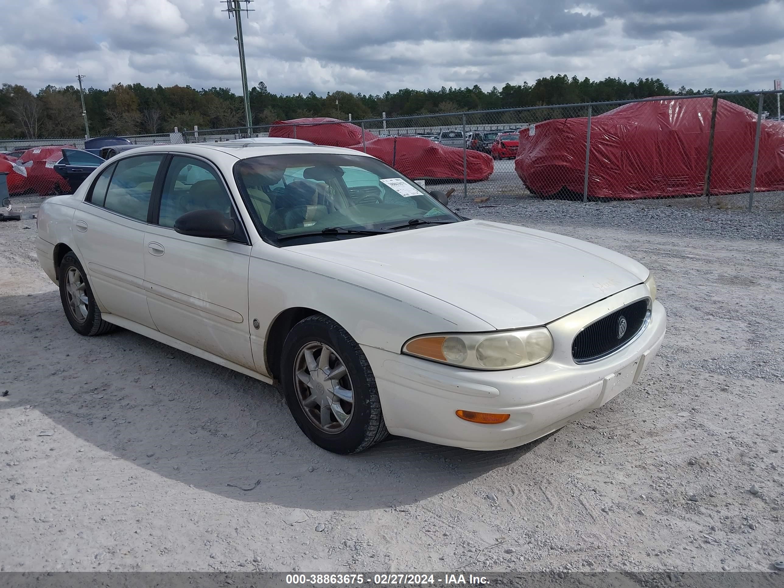 BUICK LESABRE 2004 1g4hr54k54u163822