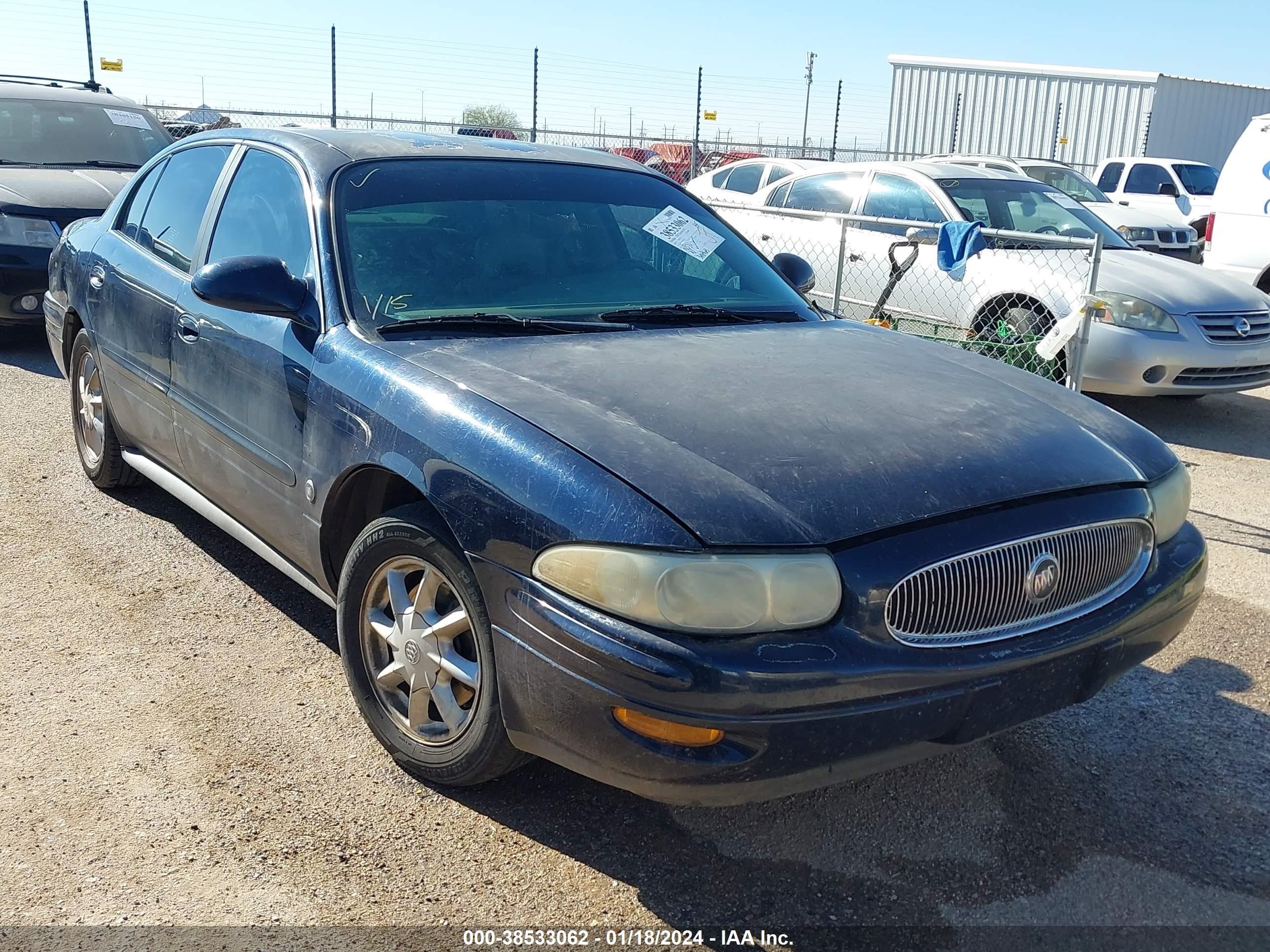 BUICK LESABRE 2004 1g4hr54k54u190356