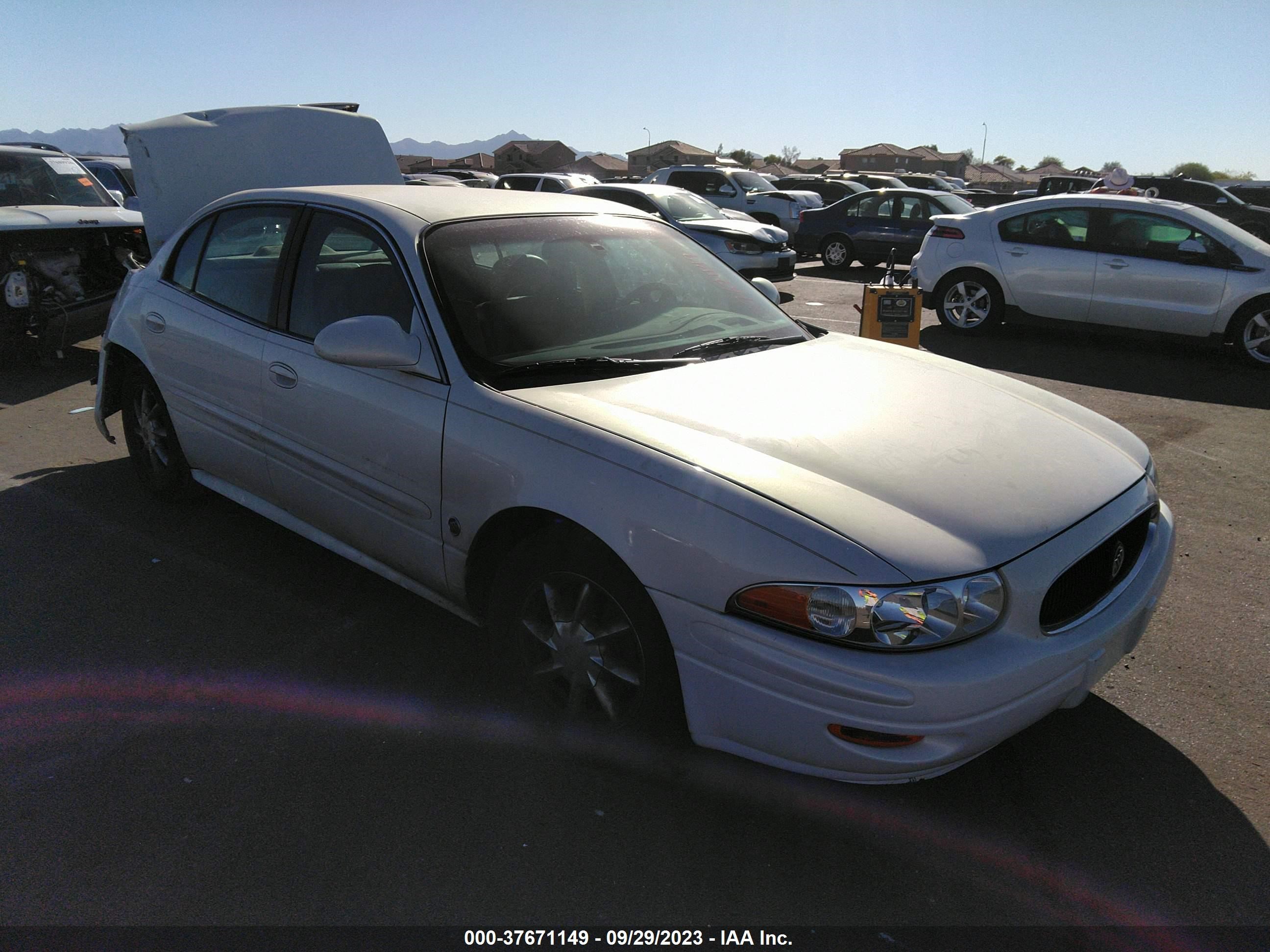 BUICK LESABRE 2004 1g4hr54k54u262690