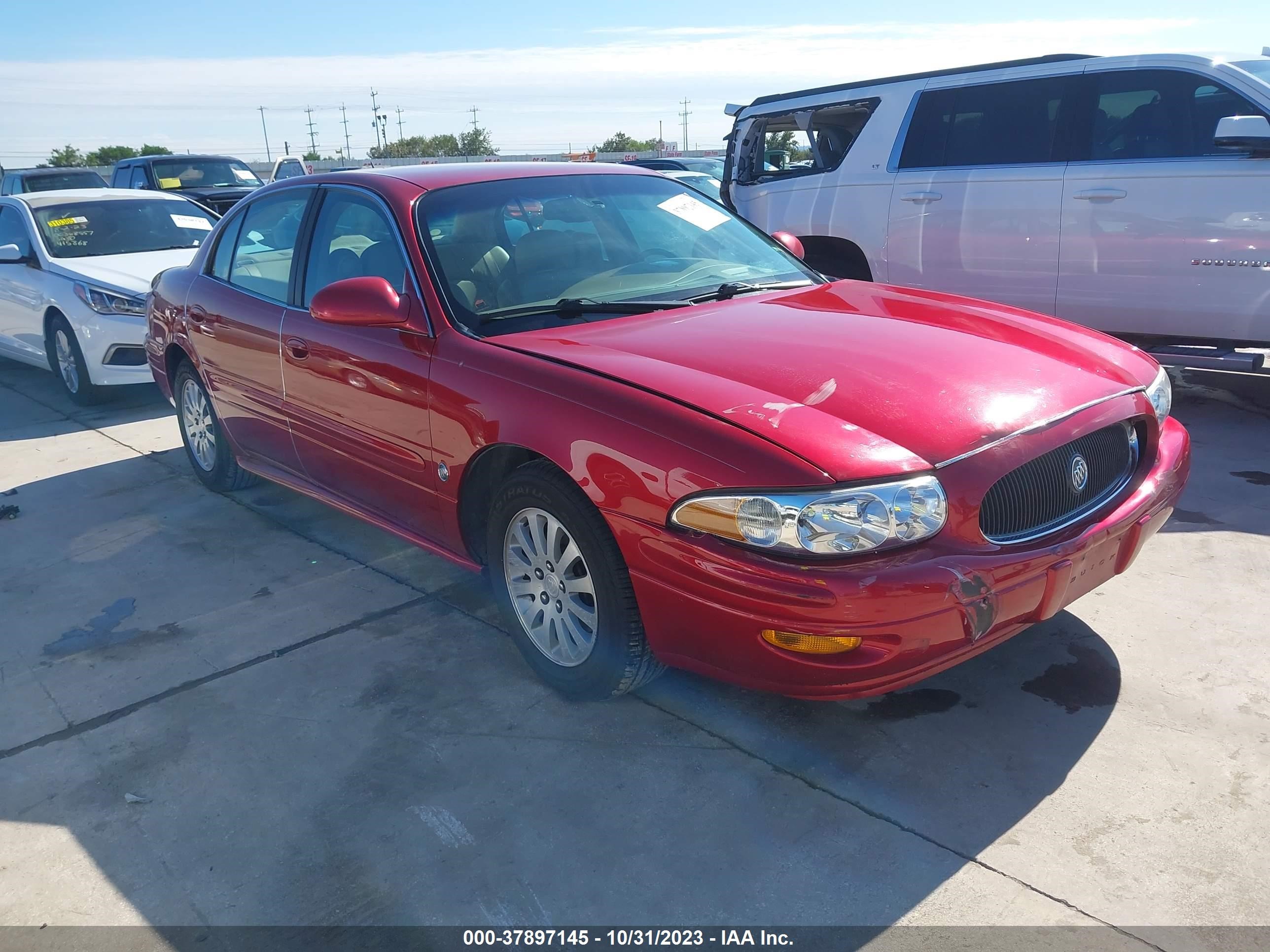 BUICK LESABRE 2005 1g4hr54k55u177611