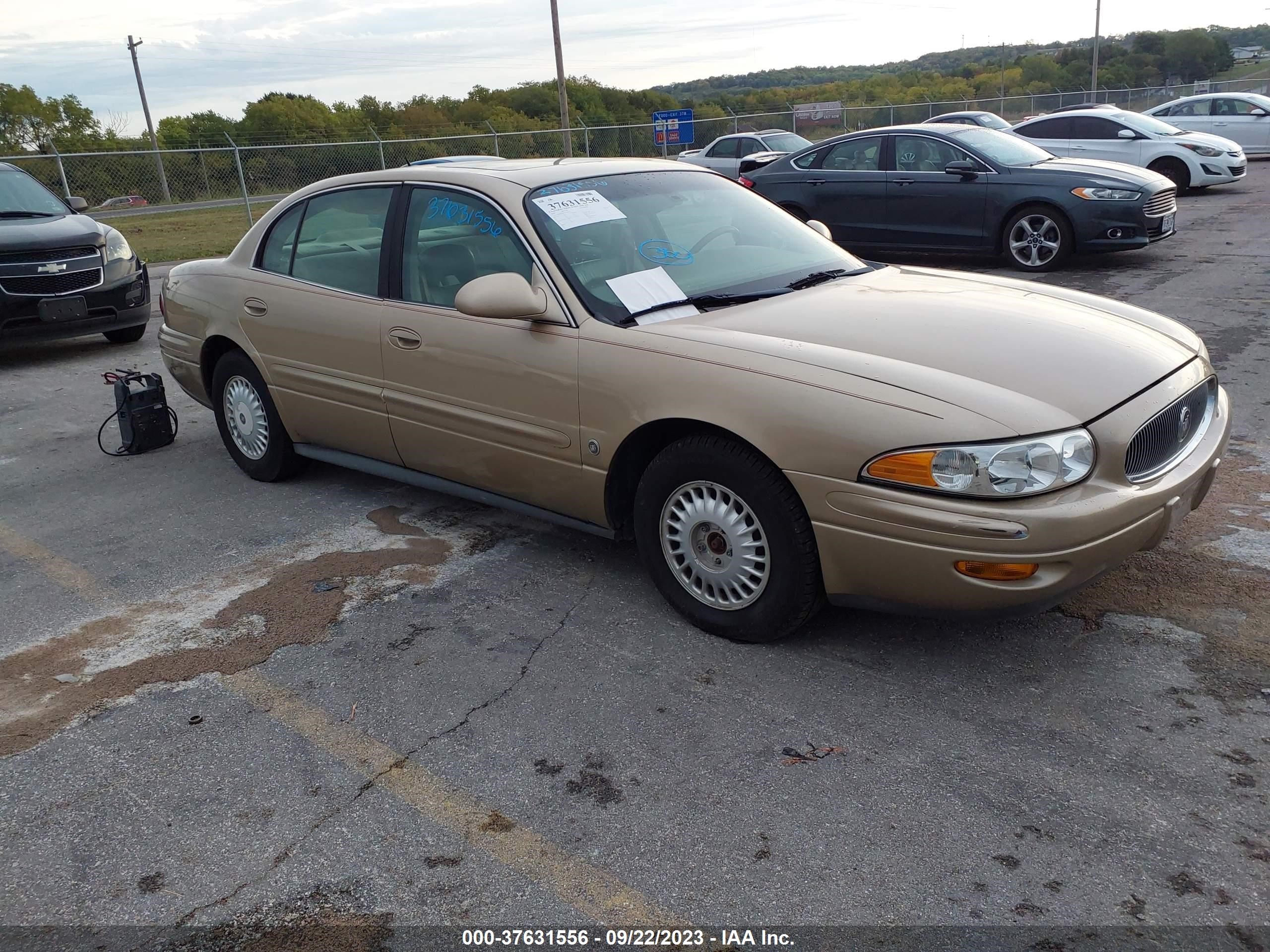 BUICK LESABRE 2005 1g4hr54k55u199737