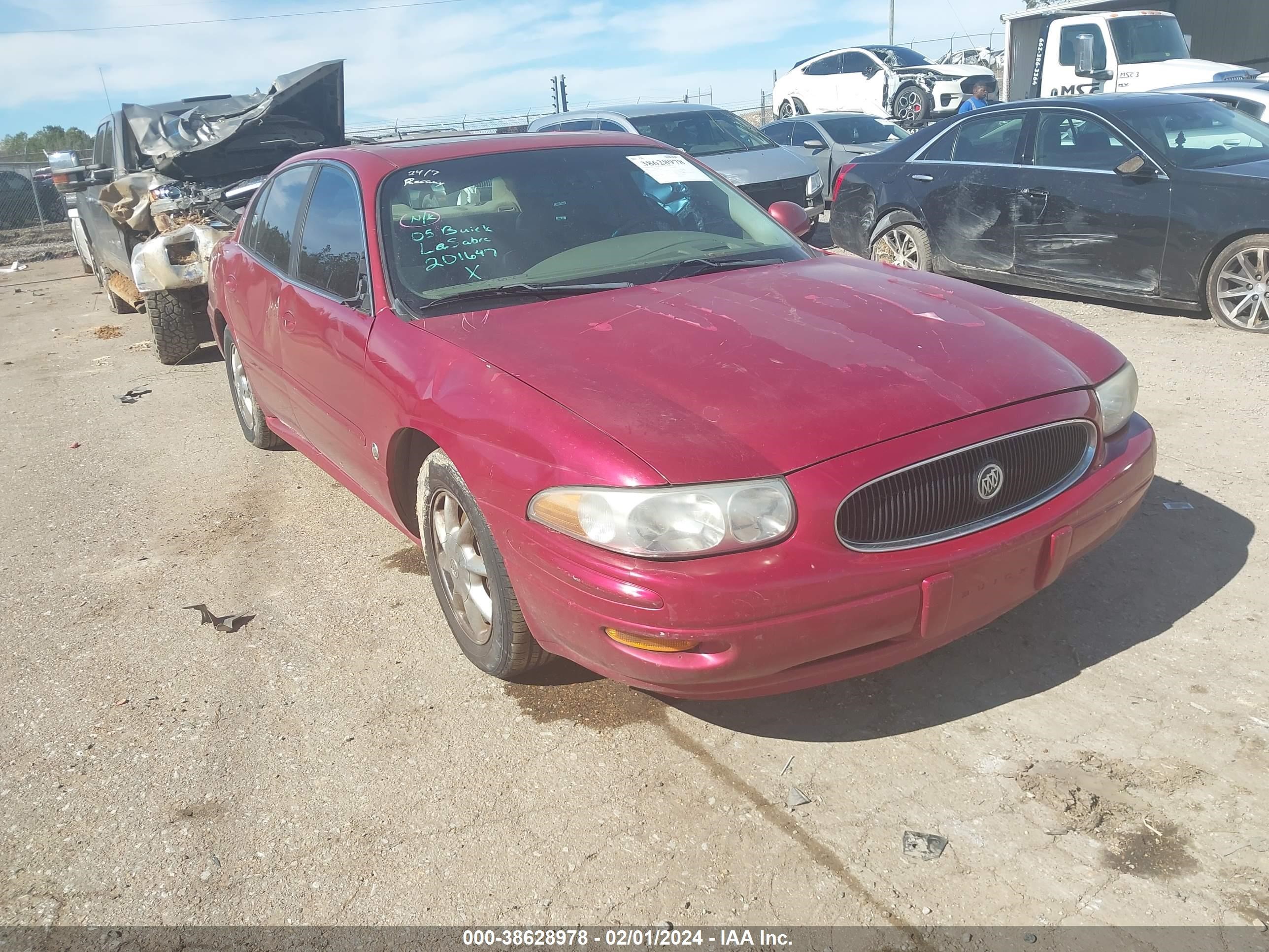 BUICK LESABRE 2005 1g4hr54k55u201647