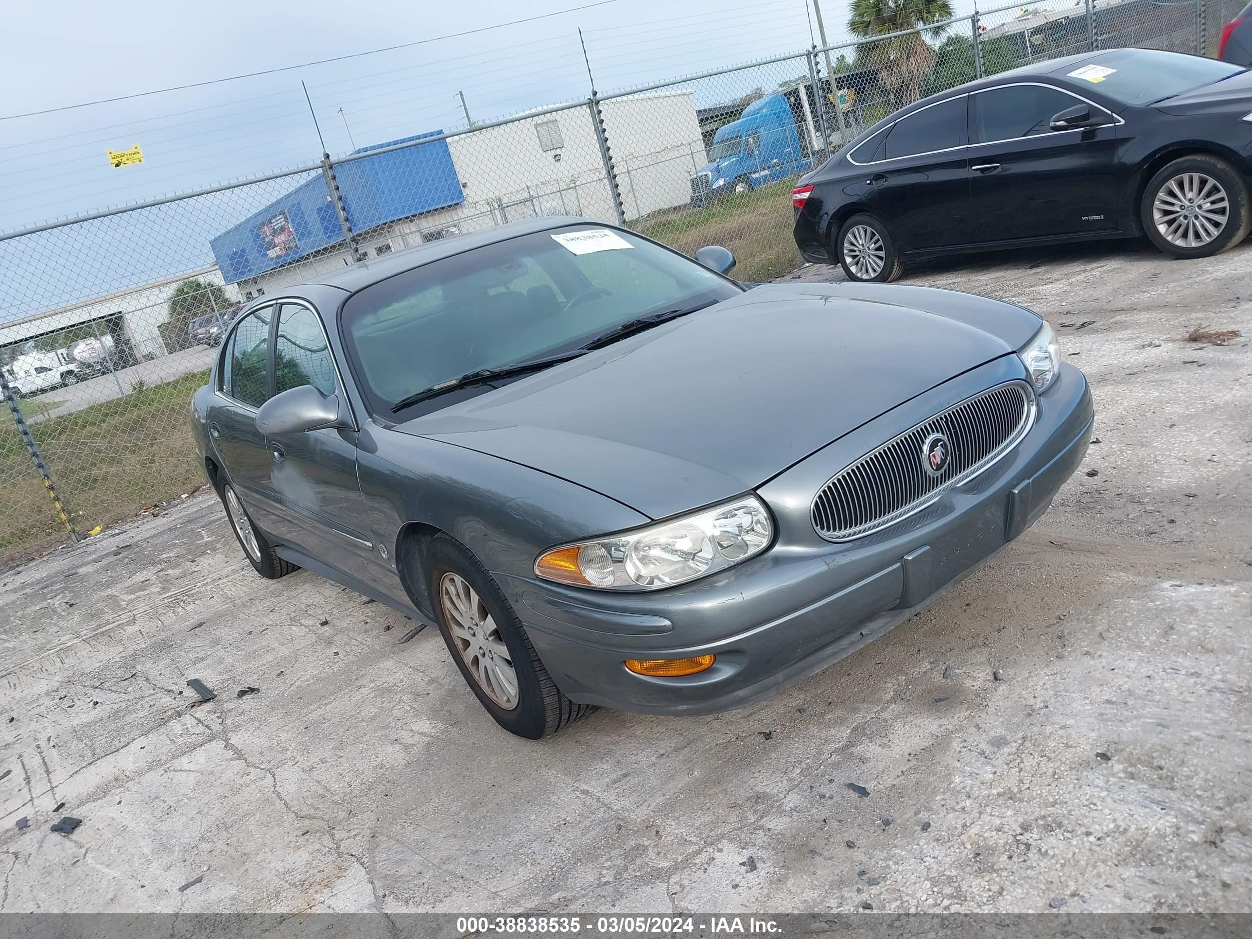 BUICK LESABRE 2005 1g4hr54k55u224491