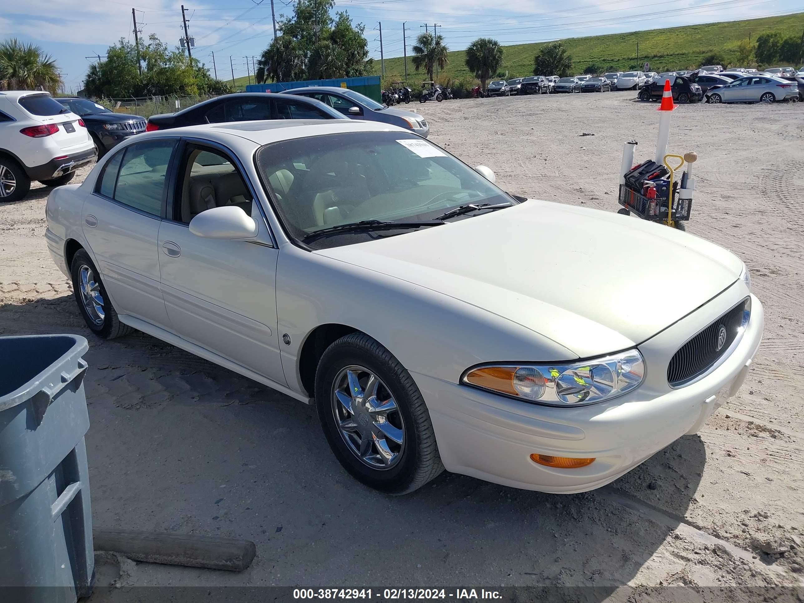 BUICK LESABRE 2005 1g4hr54k55u232171