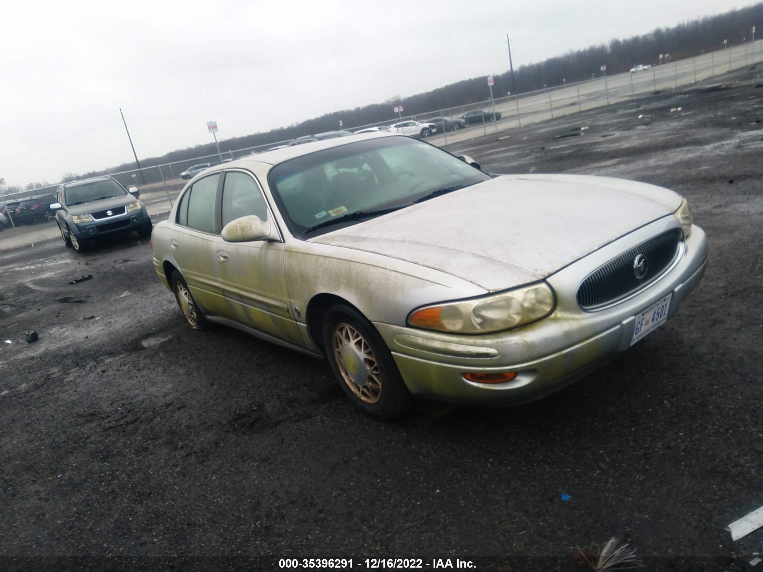 BUICK LESABRE 2000 1g4hr54k5yu345803