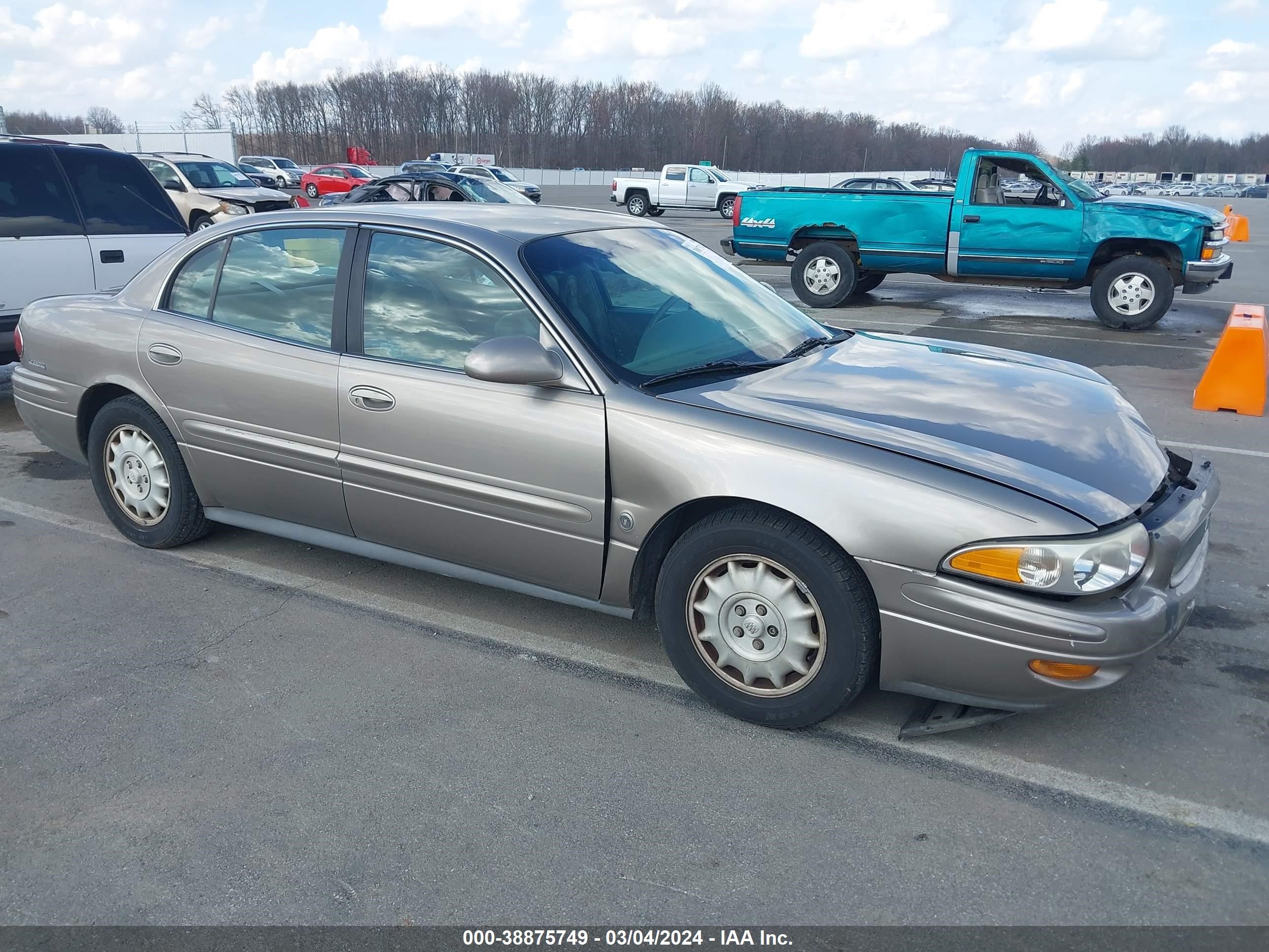 BUICK LESABRE 2001 1g4hr54k61u109246