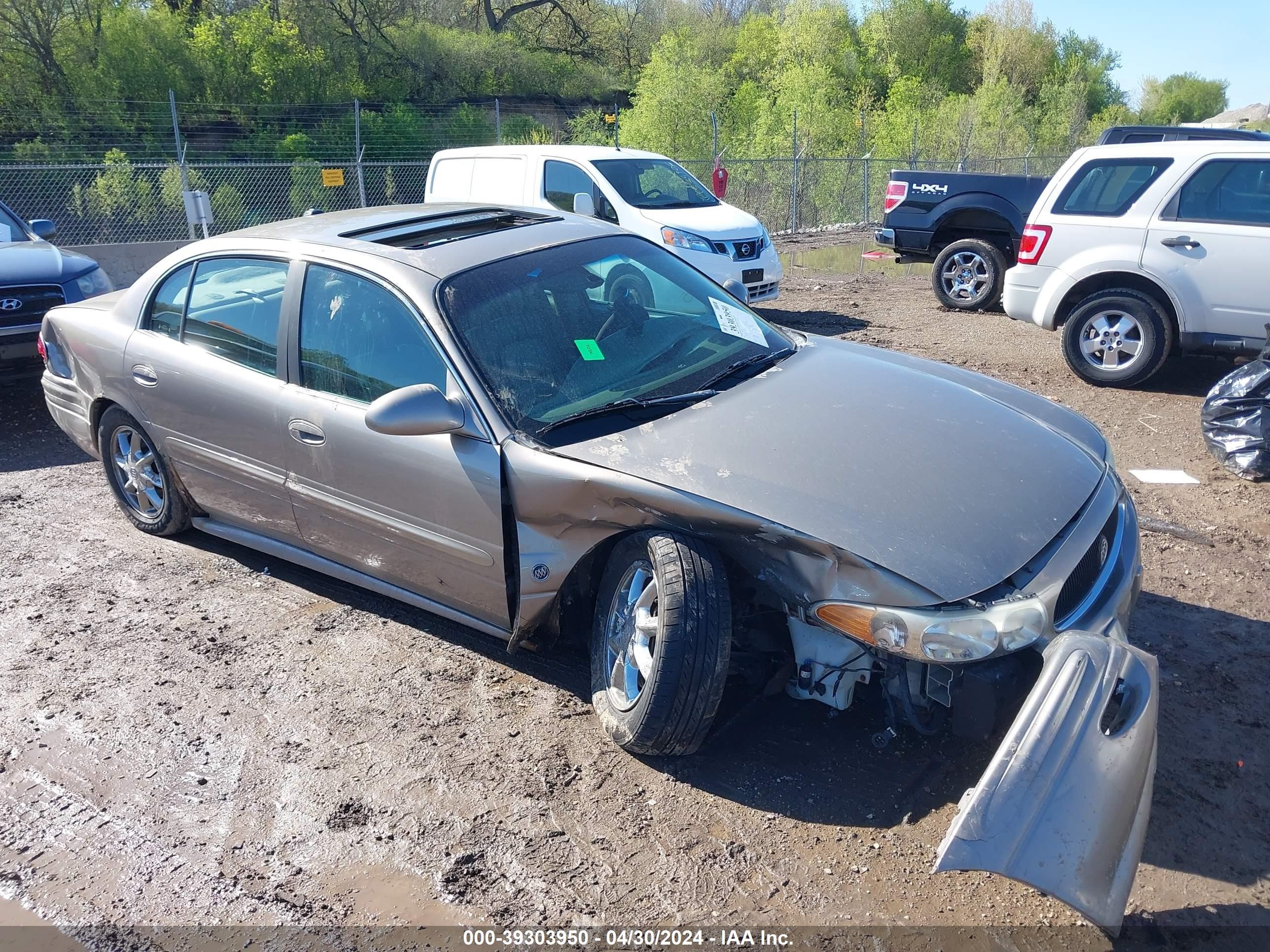 BUICK LESABRE 2003 1g4hr54k63u136479