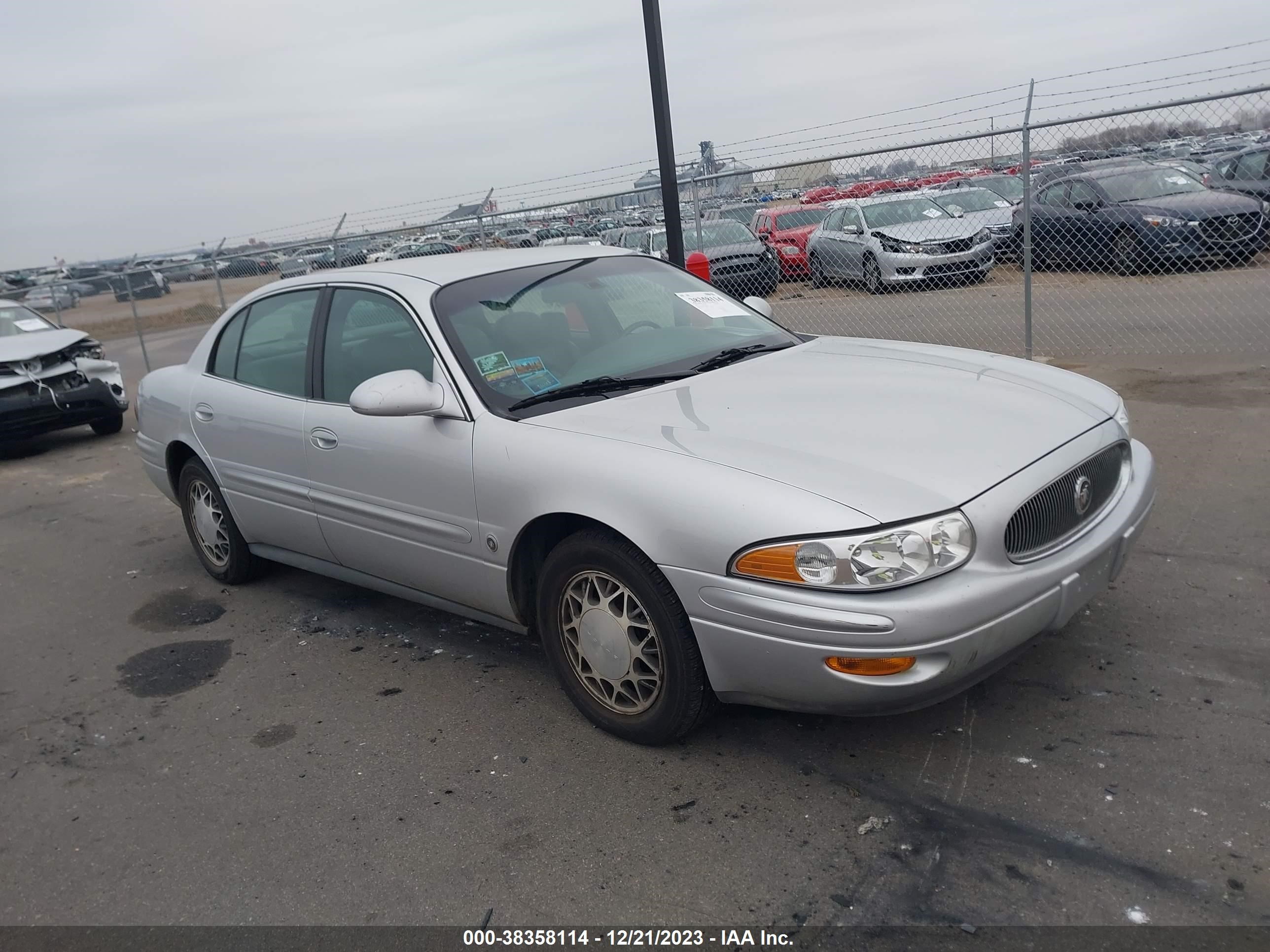 BUICK LESABRE 2003 1g4hr54k63u202772