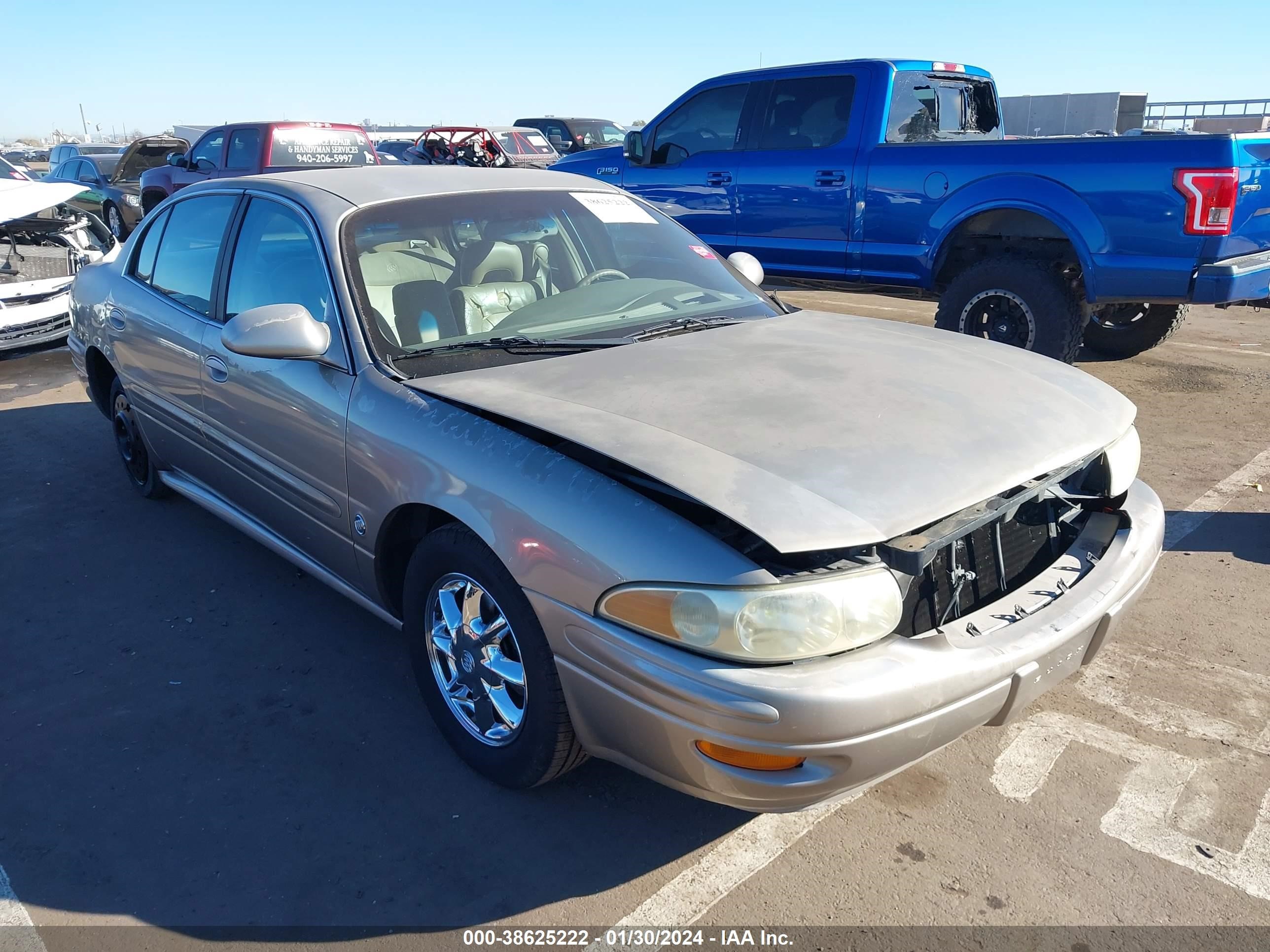 BUICK LESABRE 2003 1g4hr54k63u240017