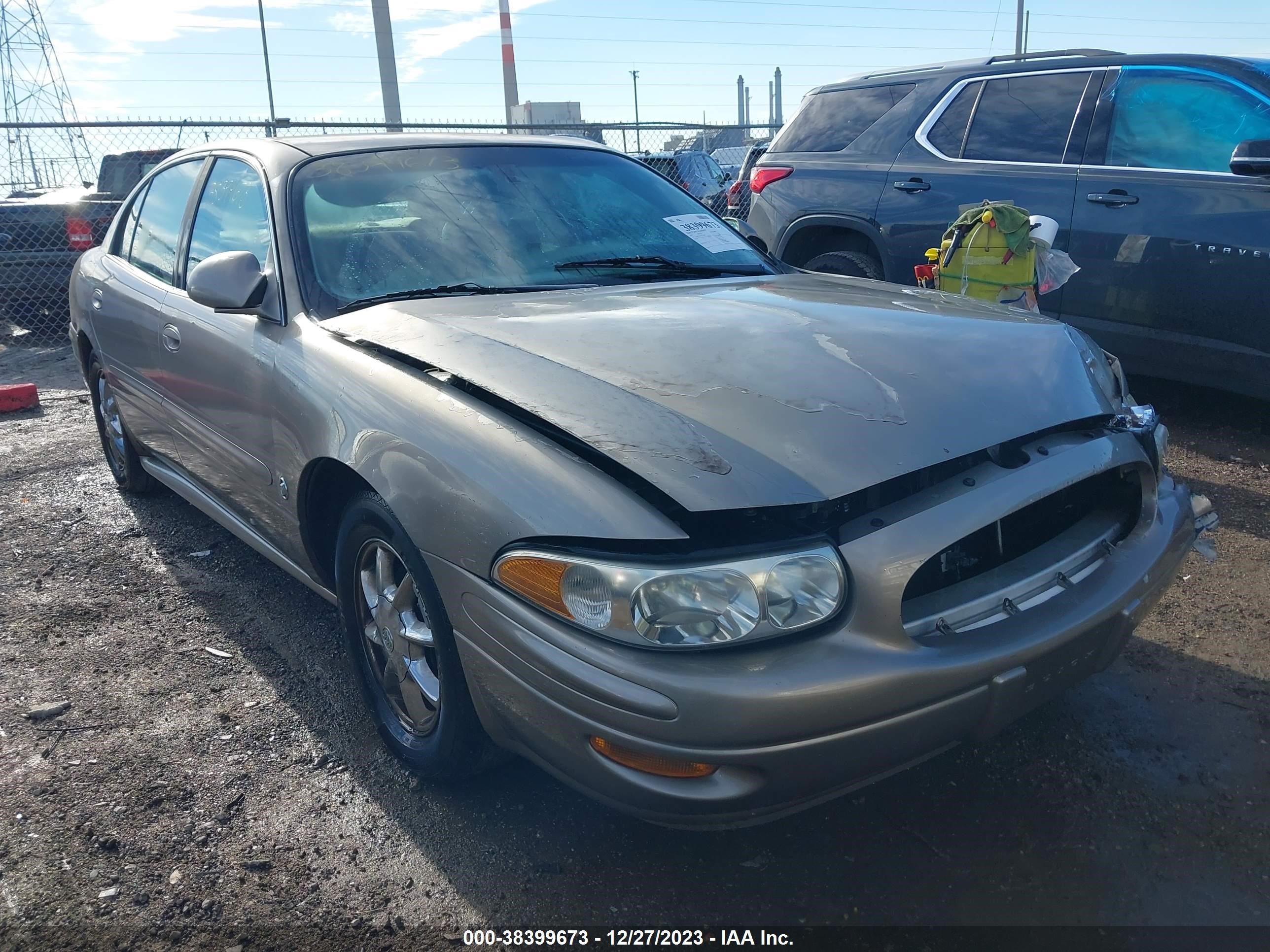 BUICK LESABRE 2003 1g4hr54k63u252006