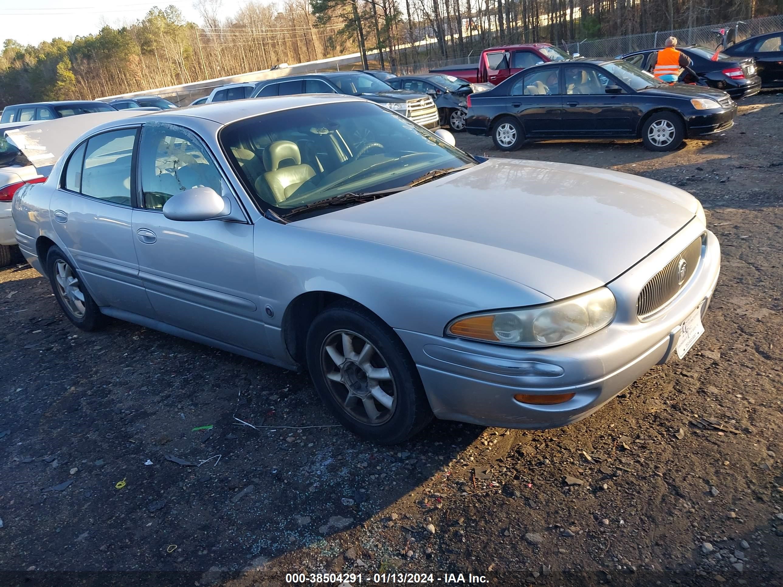 BUICK LESABRE 2003 1g4hr54k63u258243